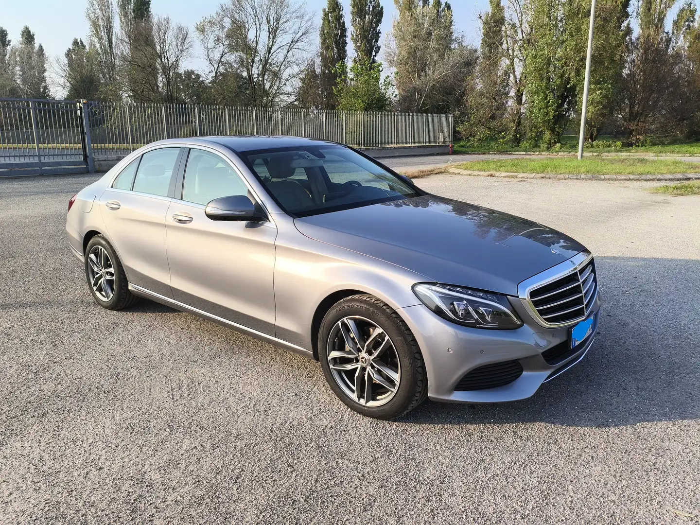 Mercedes-Benz C 220 CDI Bluetech Exclusive Grigio - 1