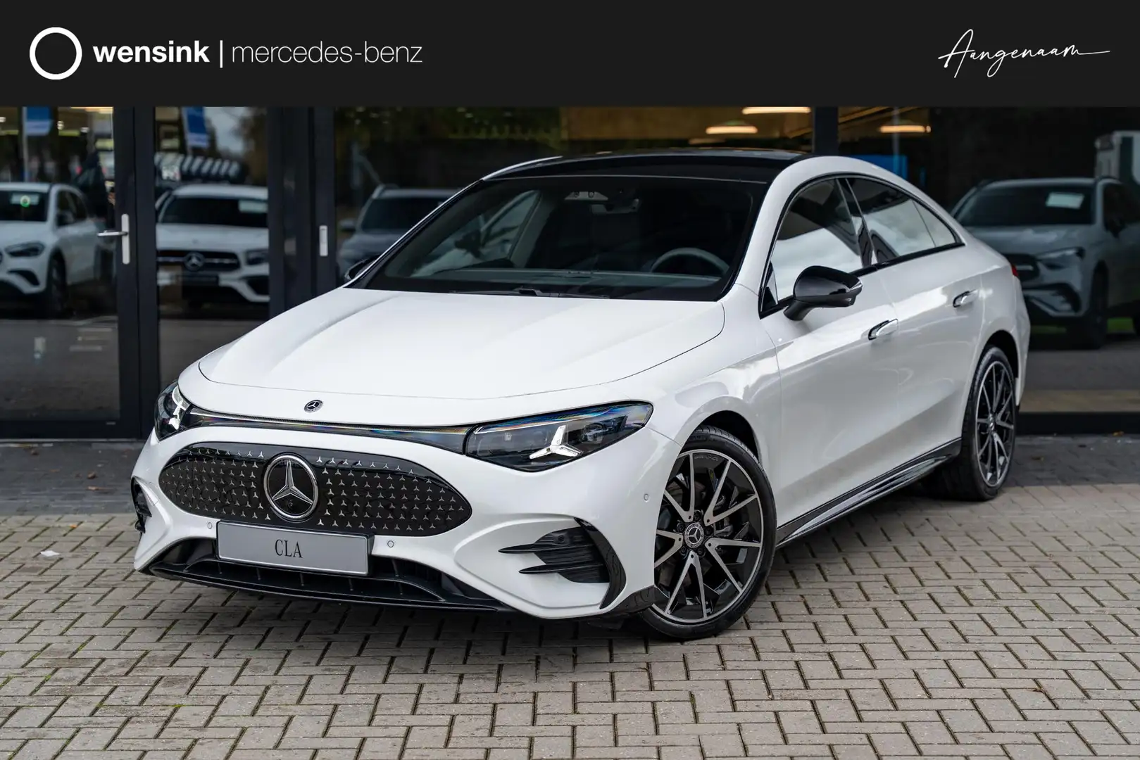 Mercedes-Benz CLA 250 250+ Launch Edition 85 kWh | Night | Panoramadak | Wit - 1