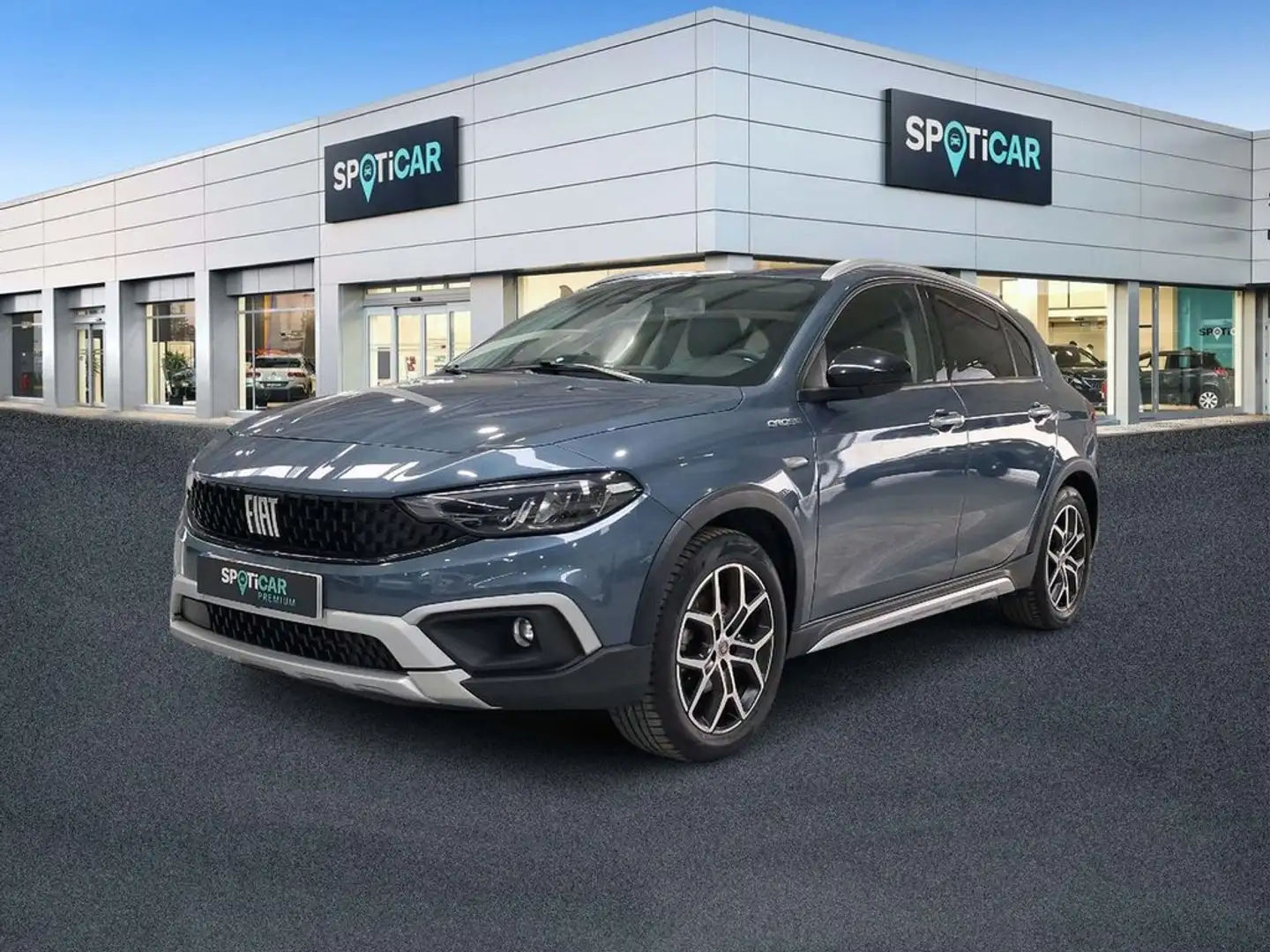 Fiat Tipo Cross 1.0 74kW (100CV) Bleu - 1