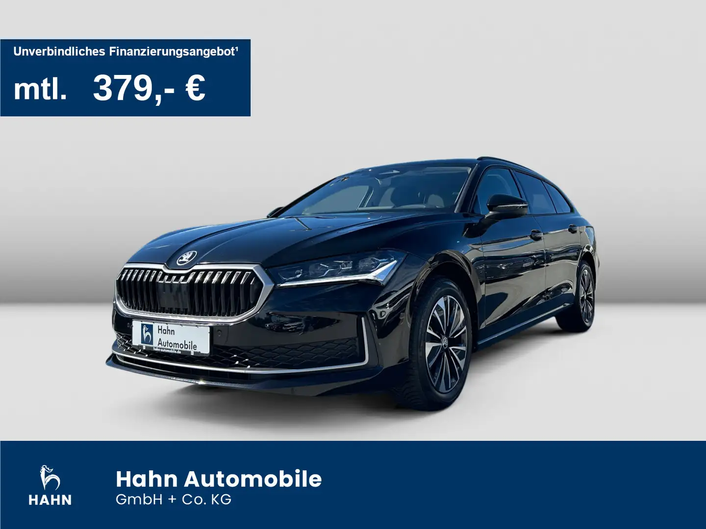 Skoda Superb Combi 1.5 TSI DSG Selection Navi Matrix Schwarz - 1