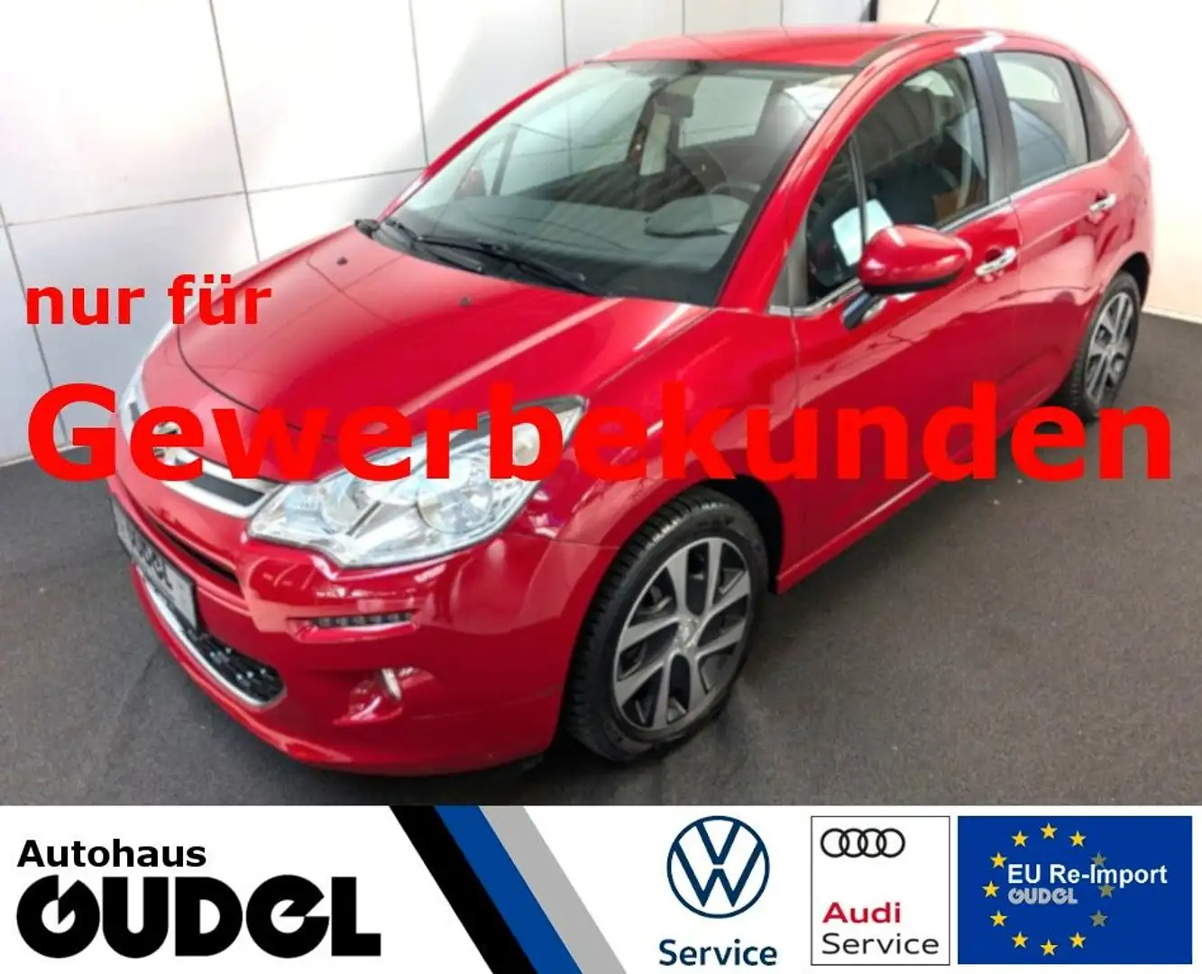 Citroen C3 Pure Tech Selection GRA  VK nur an Gewerbe ! Rood - 1