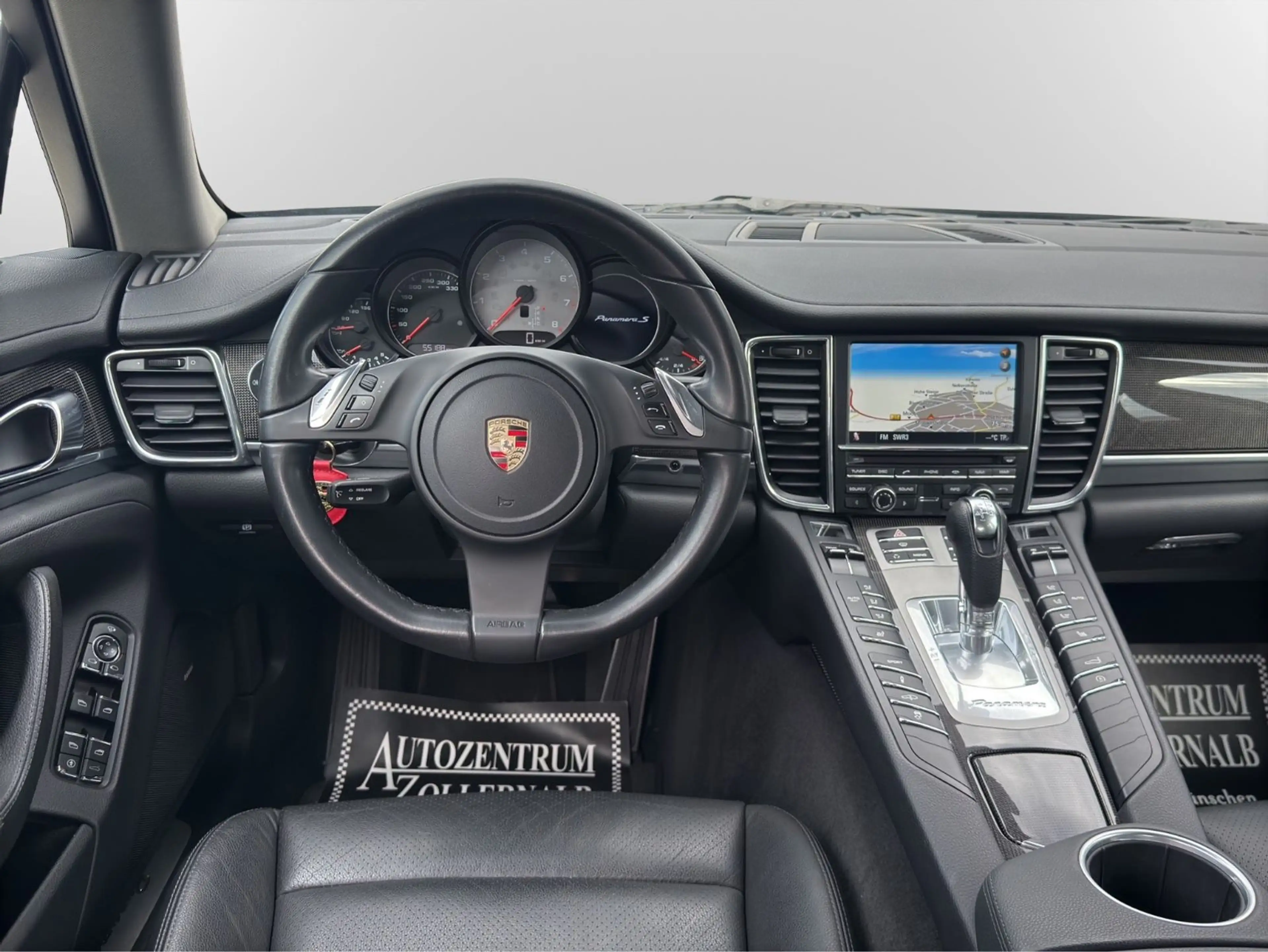 Porsche Panamera S *WENIG KM*TOP ZUSTAND*CARBON*BOSE*20" — photo 13