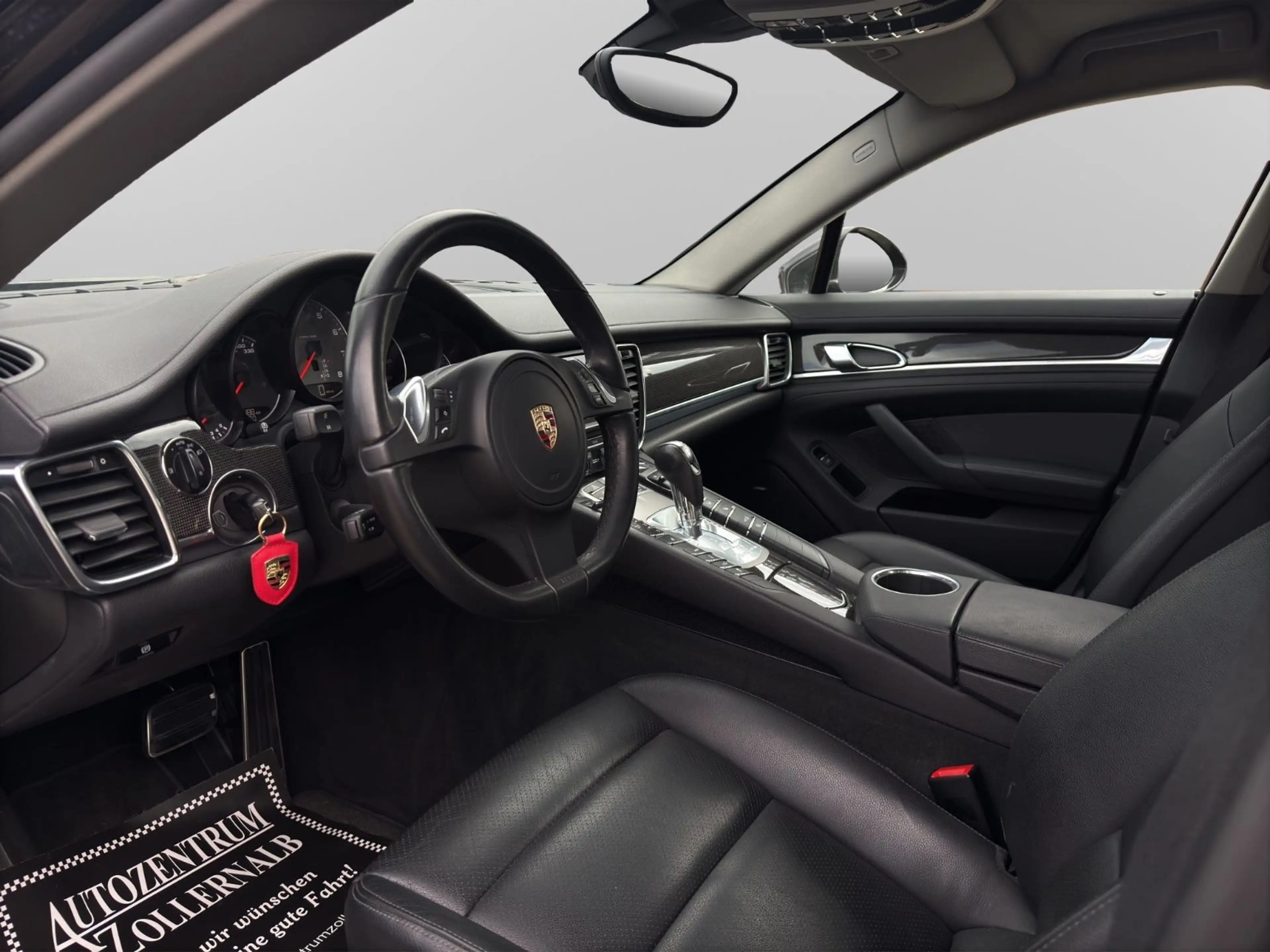 Porsche Panamera S *WENIG KM*TOP ZUSTAND*CARBON*BOSE*20" — photo 10