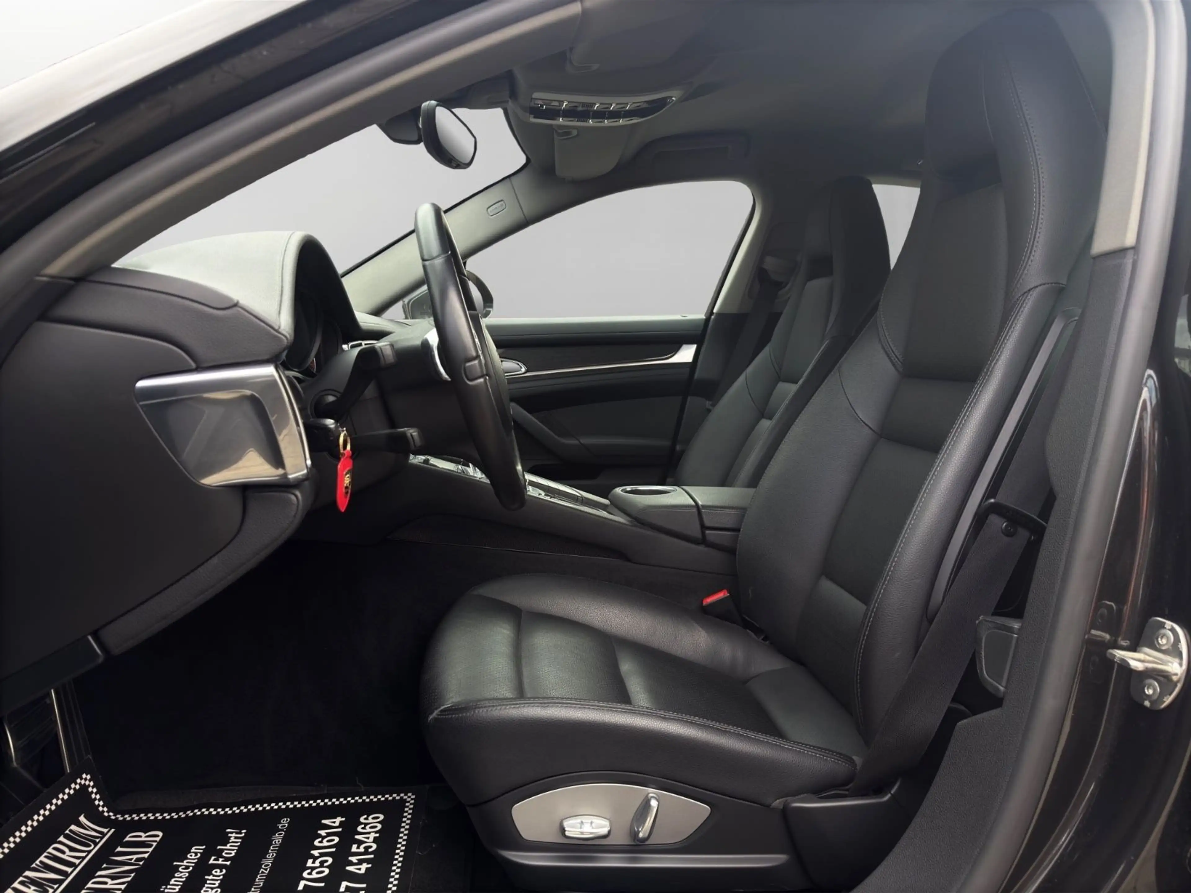 Porsche Panamera S *WENIG KM*TOP ZUSTAND*CARBON*BOSE*20" — photo 11
