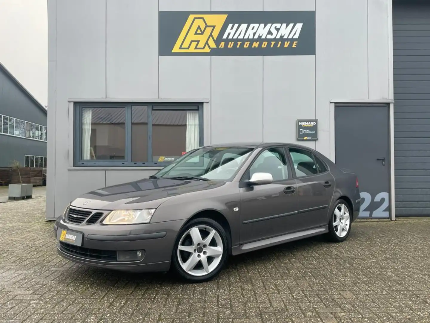 Saab 9-3 Sport Sedan 1.8 Linear Business |Nieuwe APK I Lede Grijs - 2