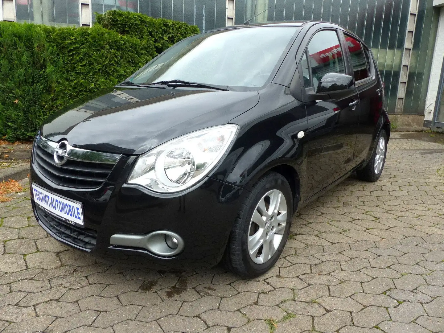 Opel Agila B Edition Automatik/Klima/2.Hd Noir - 2