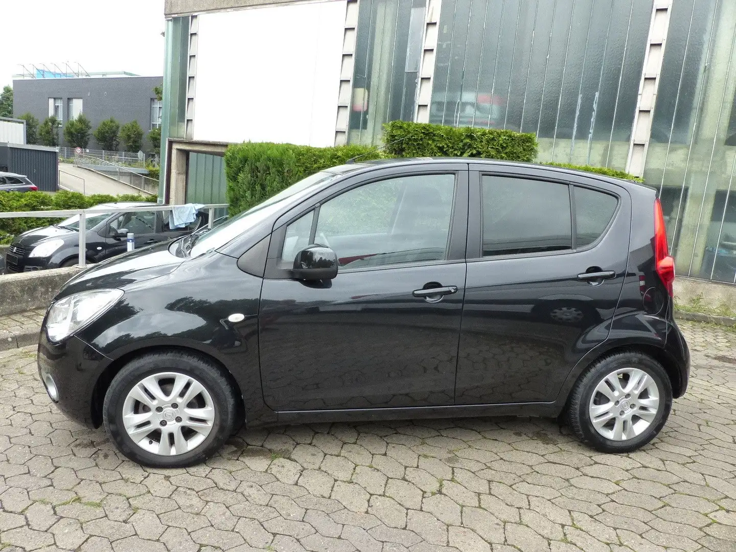 Opel Agila B Edition Automatik/Klima/2.Hd Noir - 1