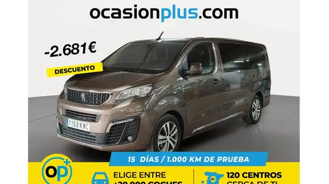 Peugeot Traveller 2.0BlueHDI Business Long EAT8 180