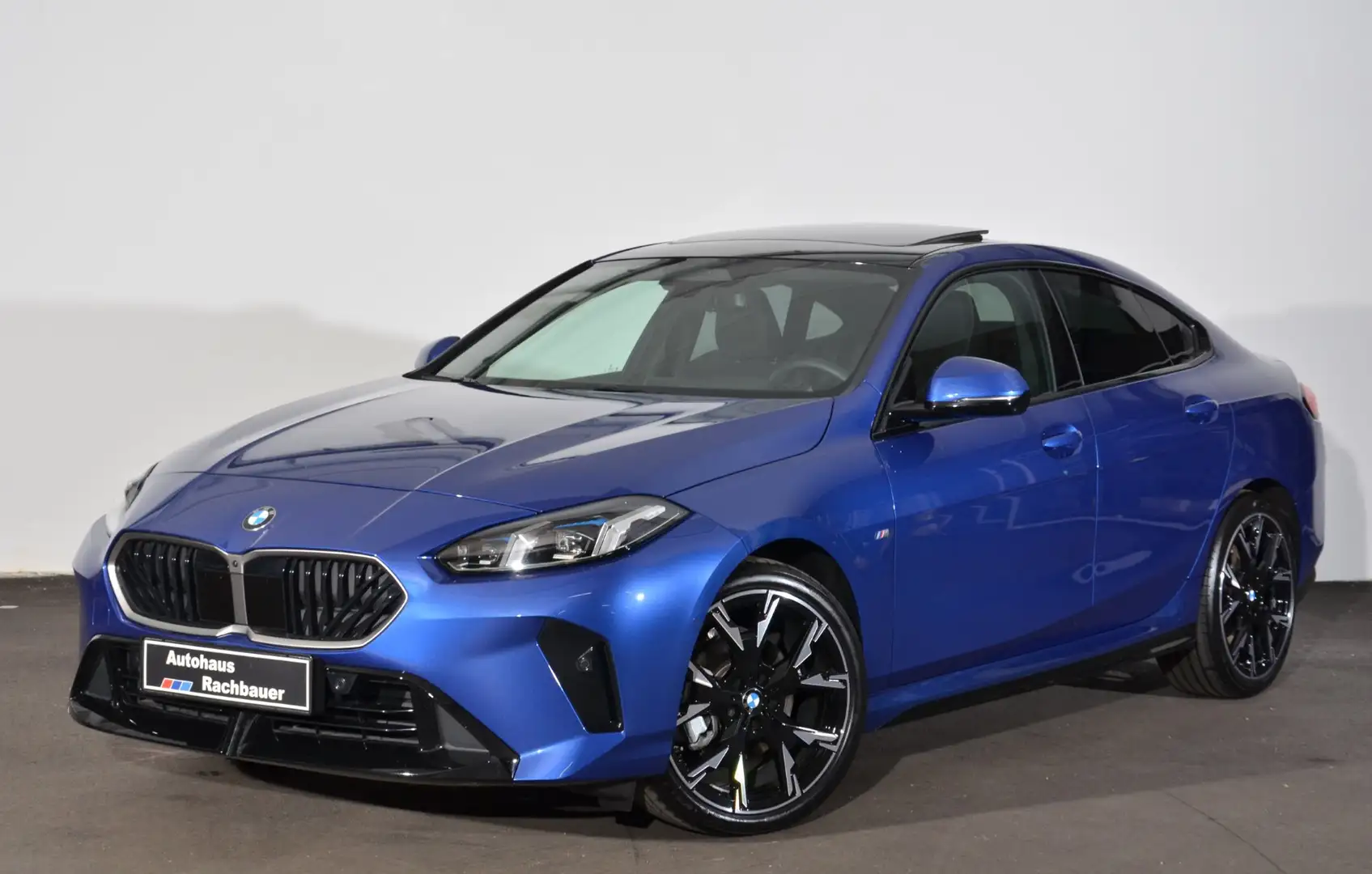 BMW 220 d Gran Coupe Blau - 1
