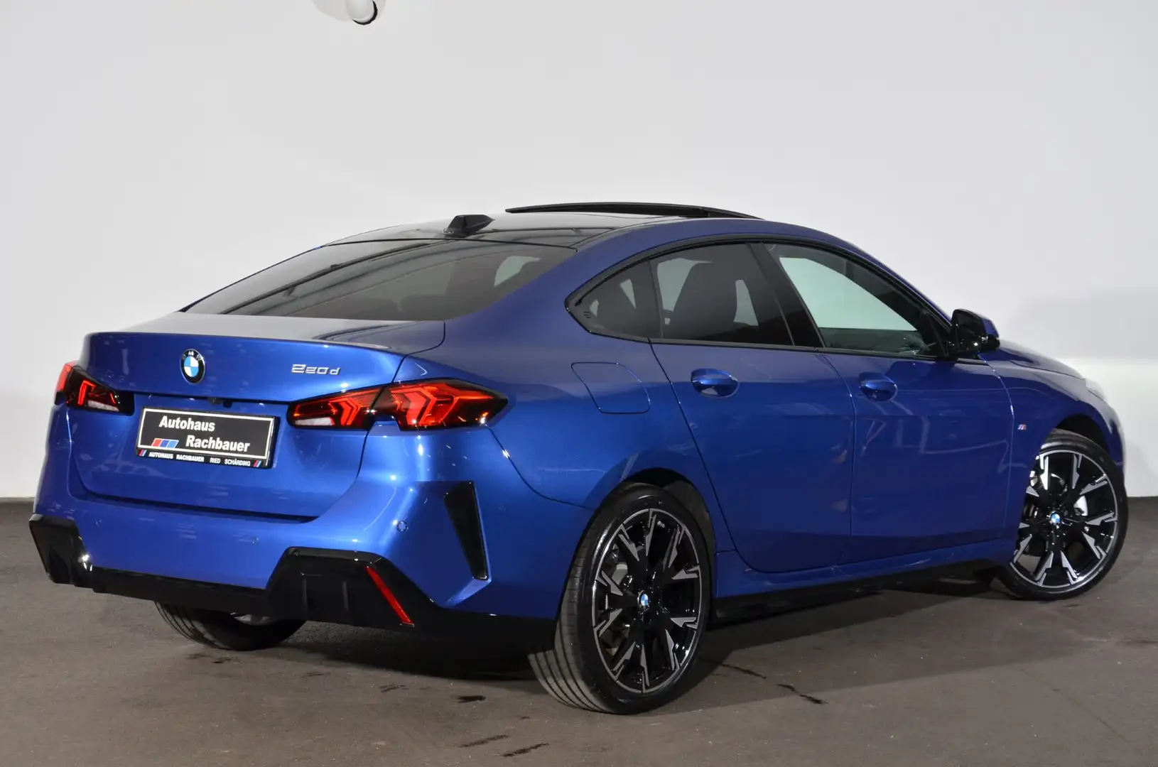 BMW 220 d Gran Coupe Blau - 2