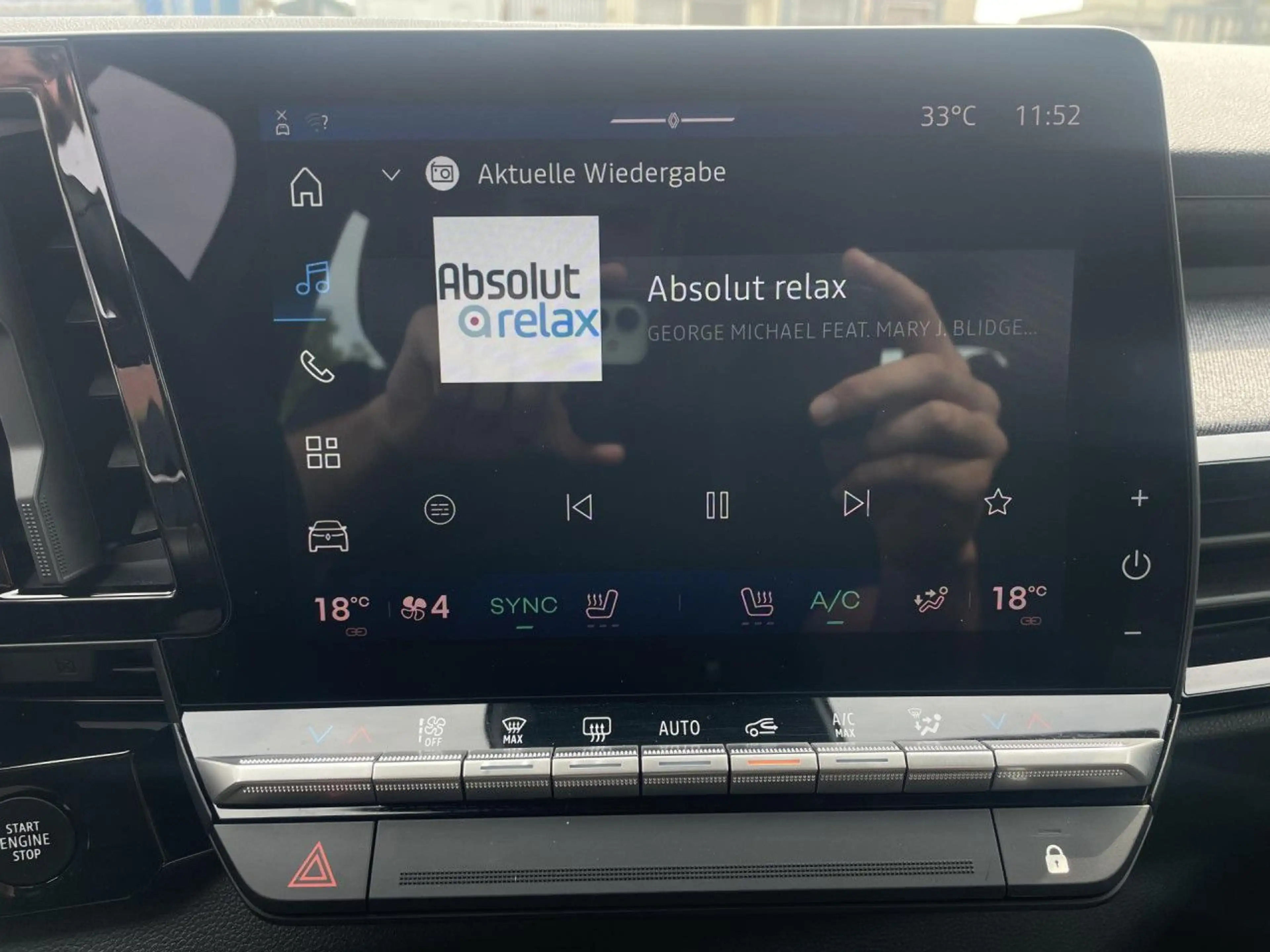Renault Austral 160 Evolution ACC Kamera Navi Sitzh.18" — photo 13