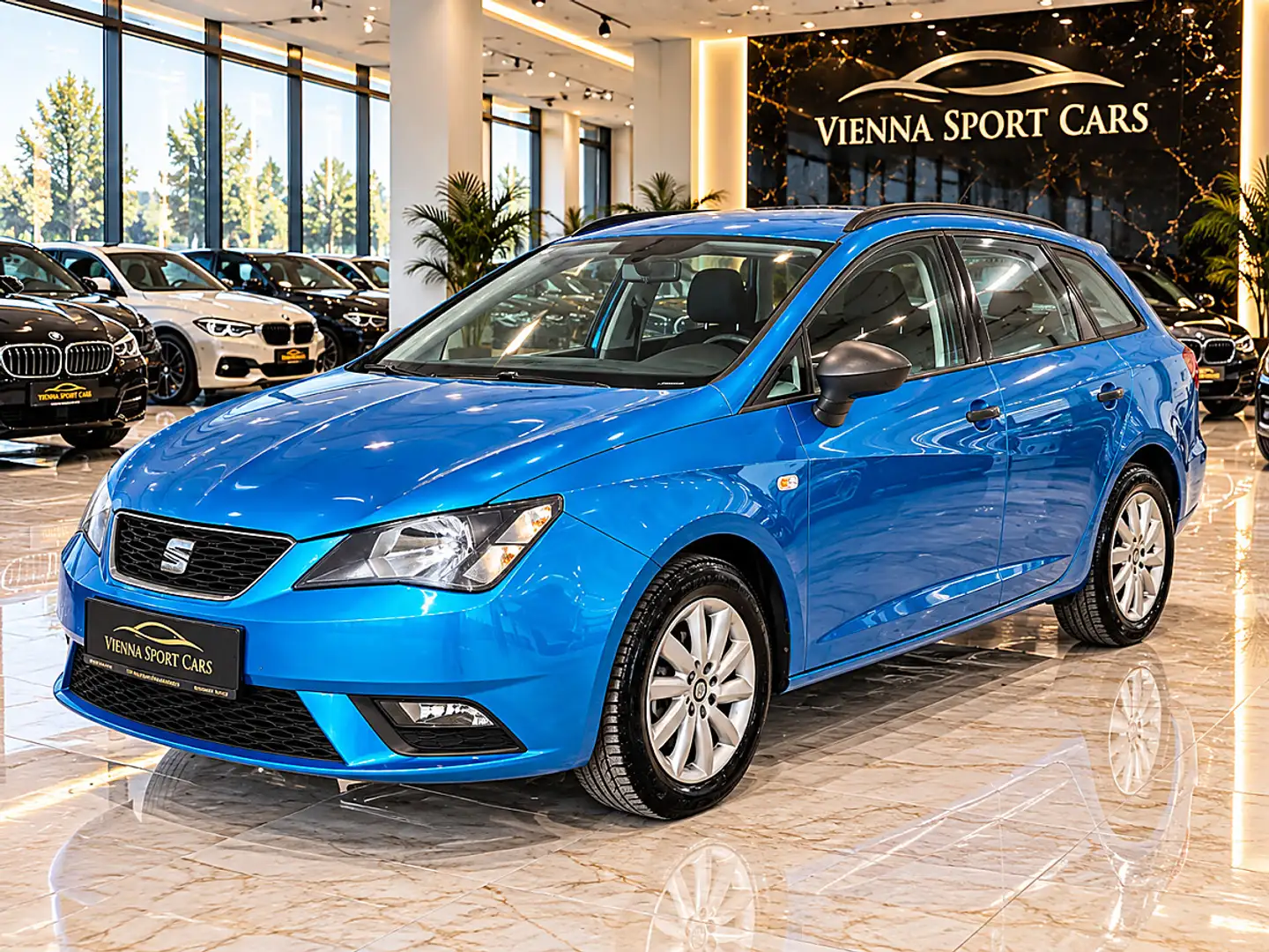 SEAT Ibiza ST 1,0*1.Besitz*Pickerl-NEU* Blau - 1