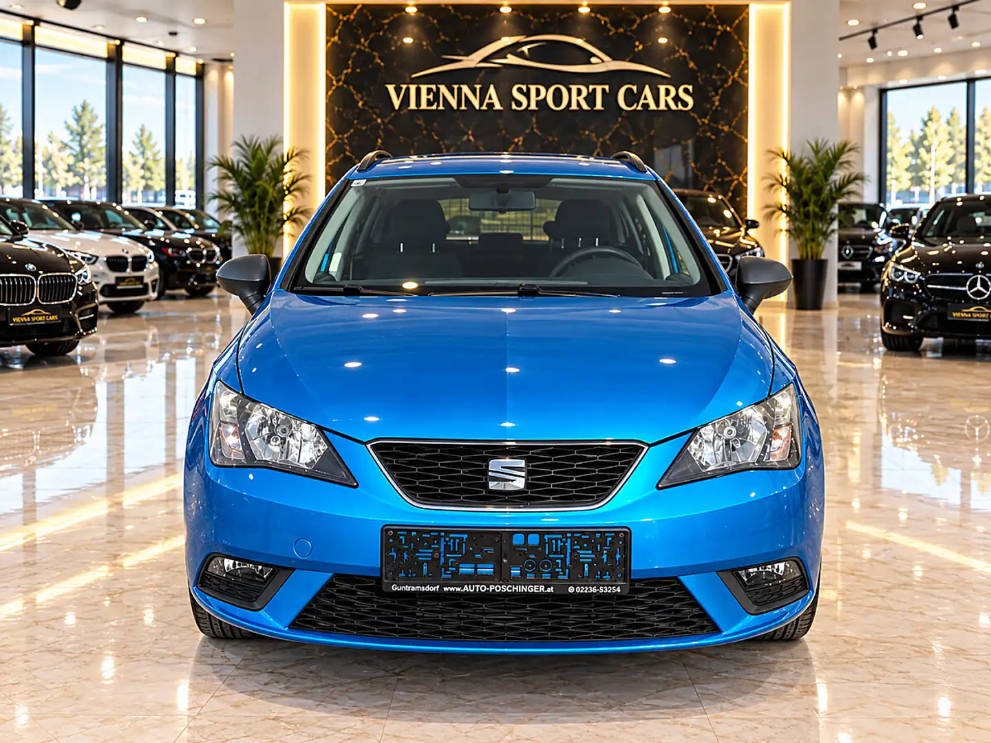 SEAT Ibiza ST 1,0*1.Besitz*Pickerl-NEU* Blau - 2