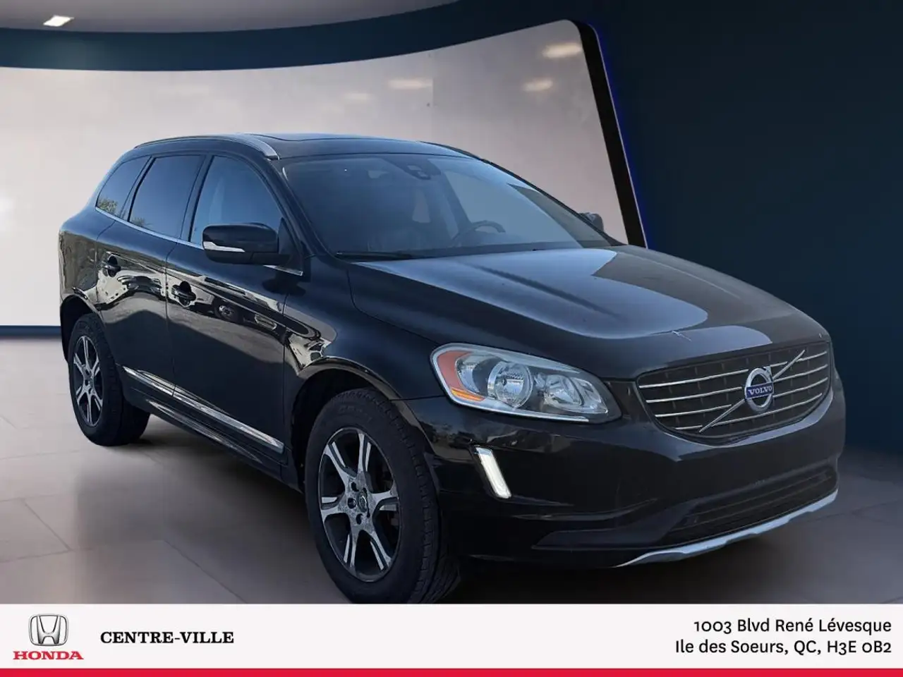 Volvo XC60 снимка Volvo XC60