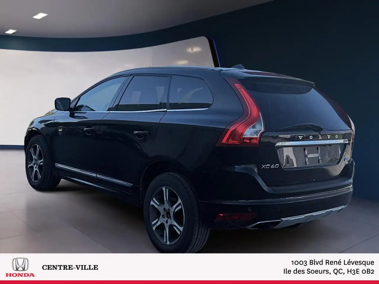 Volvo XC60 снимка Volvo XC60