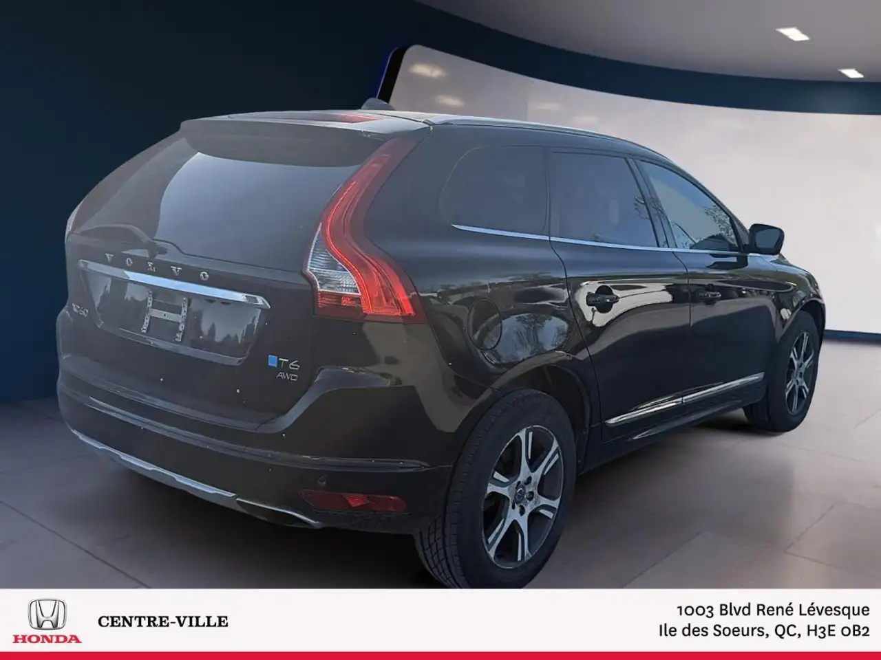Volvo XC60 снимка Volvo XC60