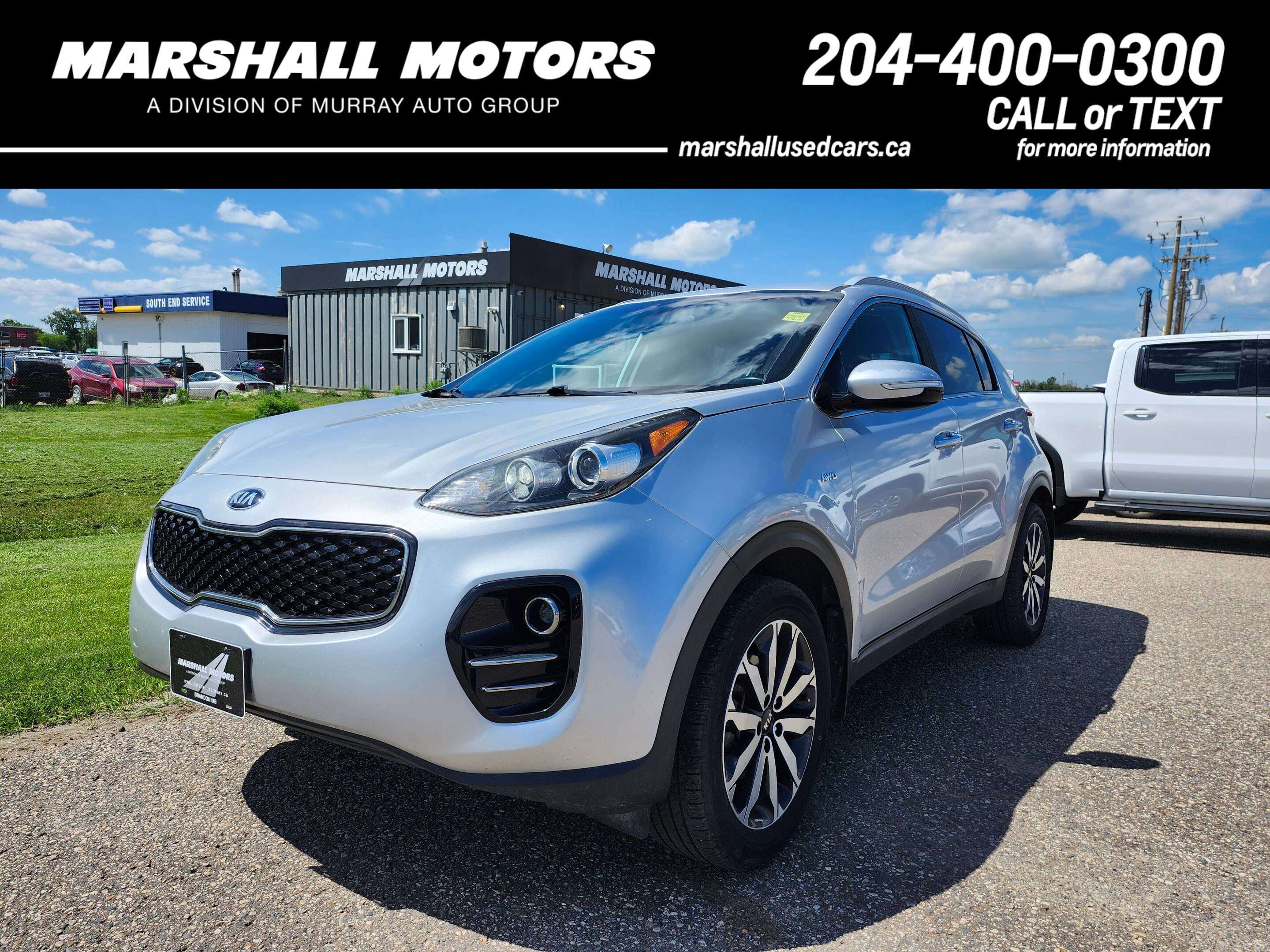 2017 Kia Sportage EX - Image 1