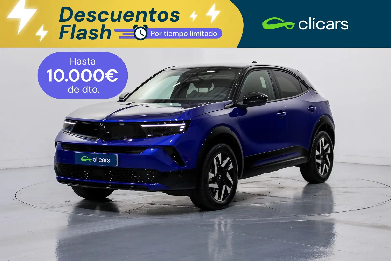 Opel Mokka 1.2T XHT Hybrid eDCT6 S&S GS 136 Azul - 1