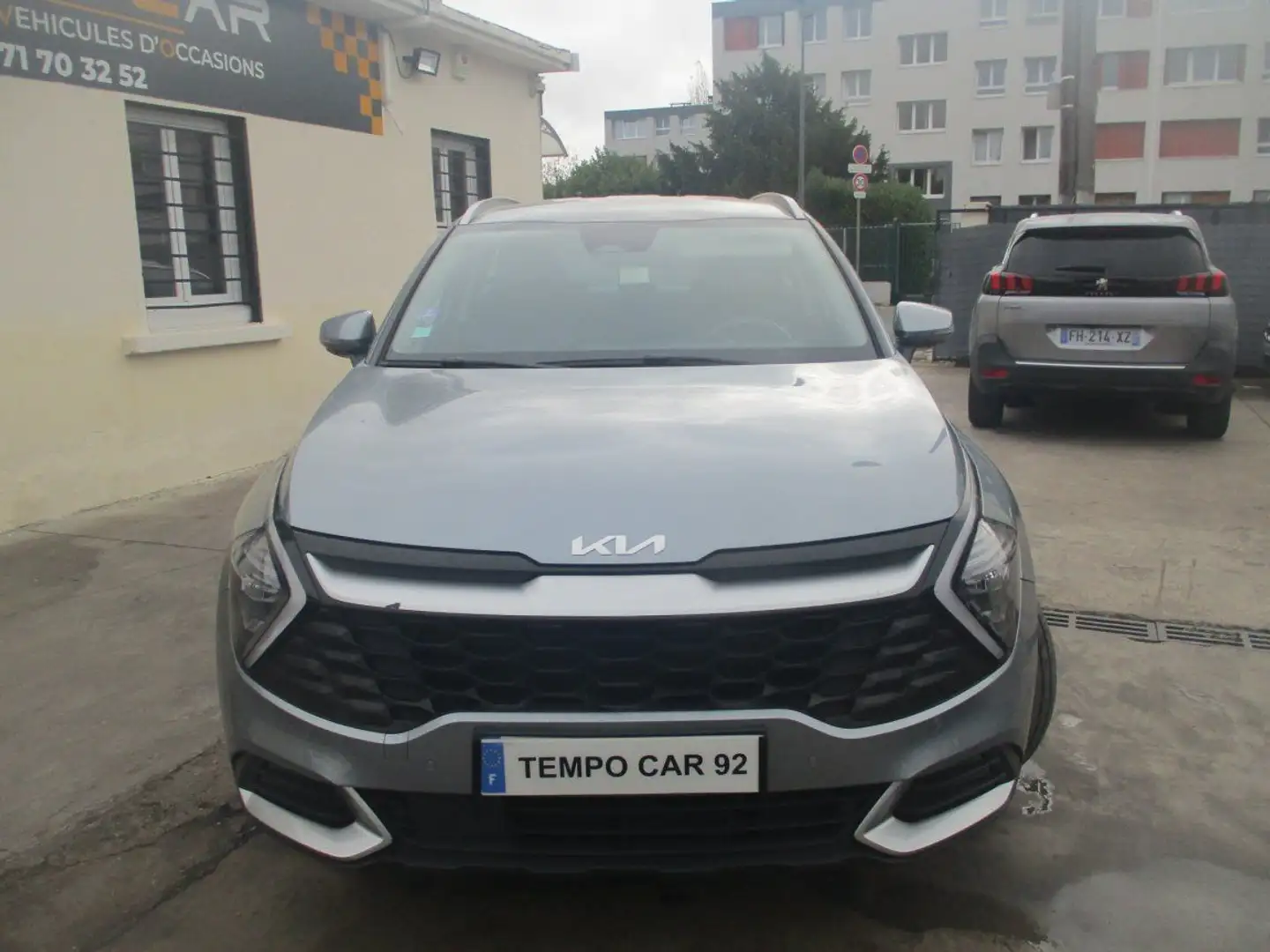 Kia Sportage 1.6 T-GDi 230ch ISG Hybride BVA6 4x2 Active Business Gris - 2