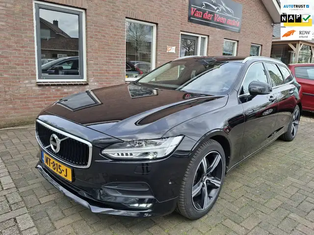 Volvo V90 2.0 T5 Momentum. Dealer onderhouden. Zeer luxe en