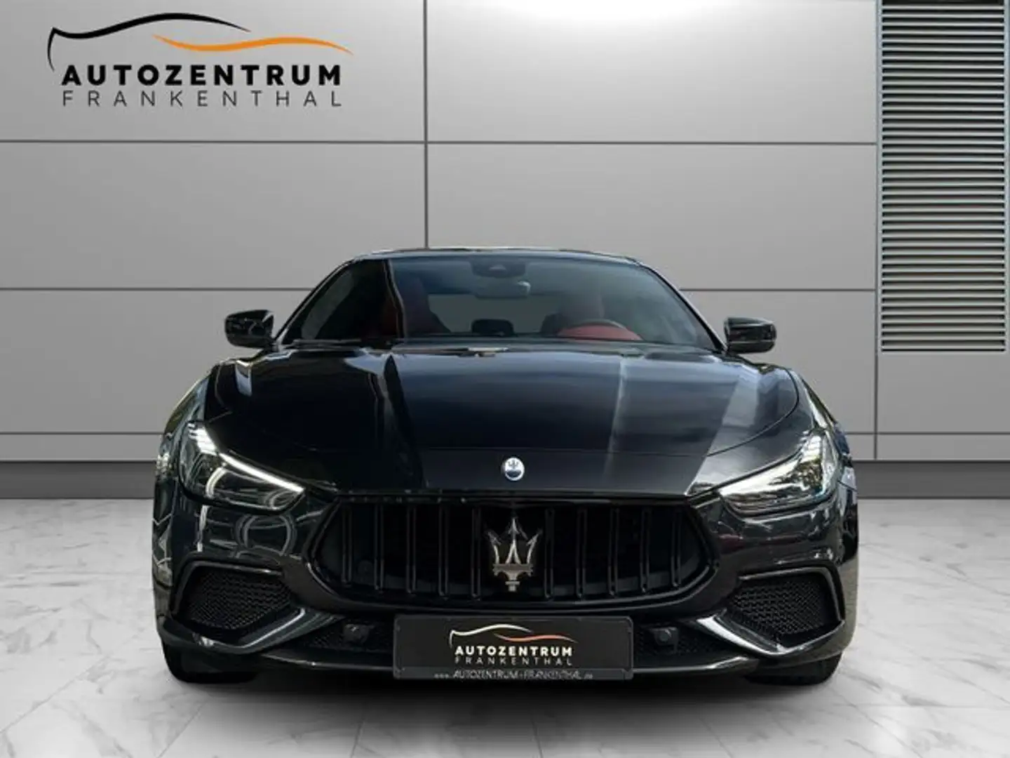 Maserati Ghibli Ghibli Spurhalte BI-Xenon B&W Carbon Grau - 2