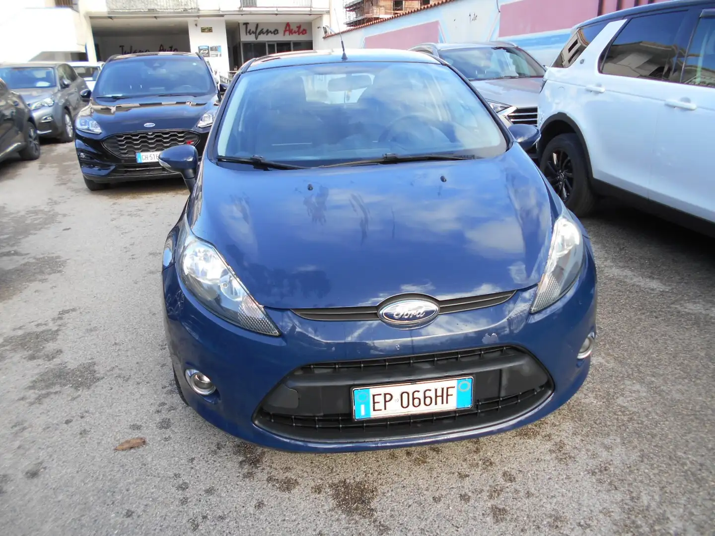 Ford Fiesta Fiesta VI 2008 5p 1.4 tdci Ikon (+) Bleu - 1