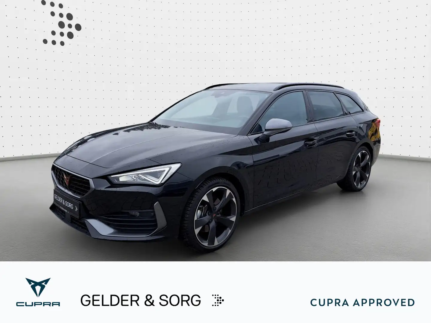 CUPRA Leon Sportstourer 2.0 TDI LED*ACC*VIRTUAL*NAVI*P Schwarz - 1