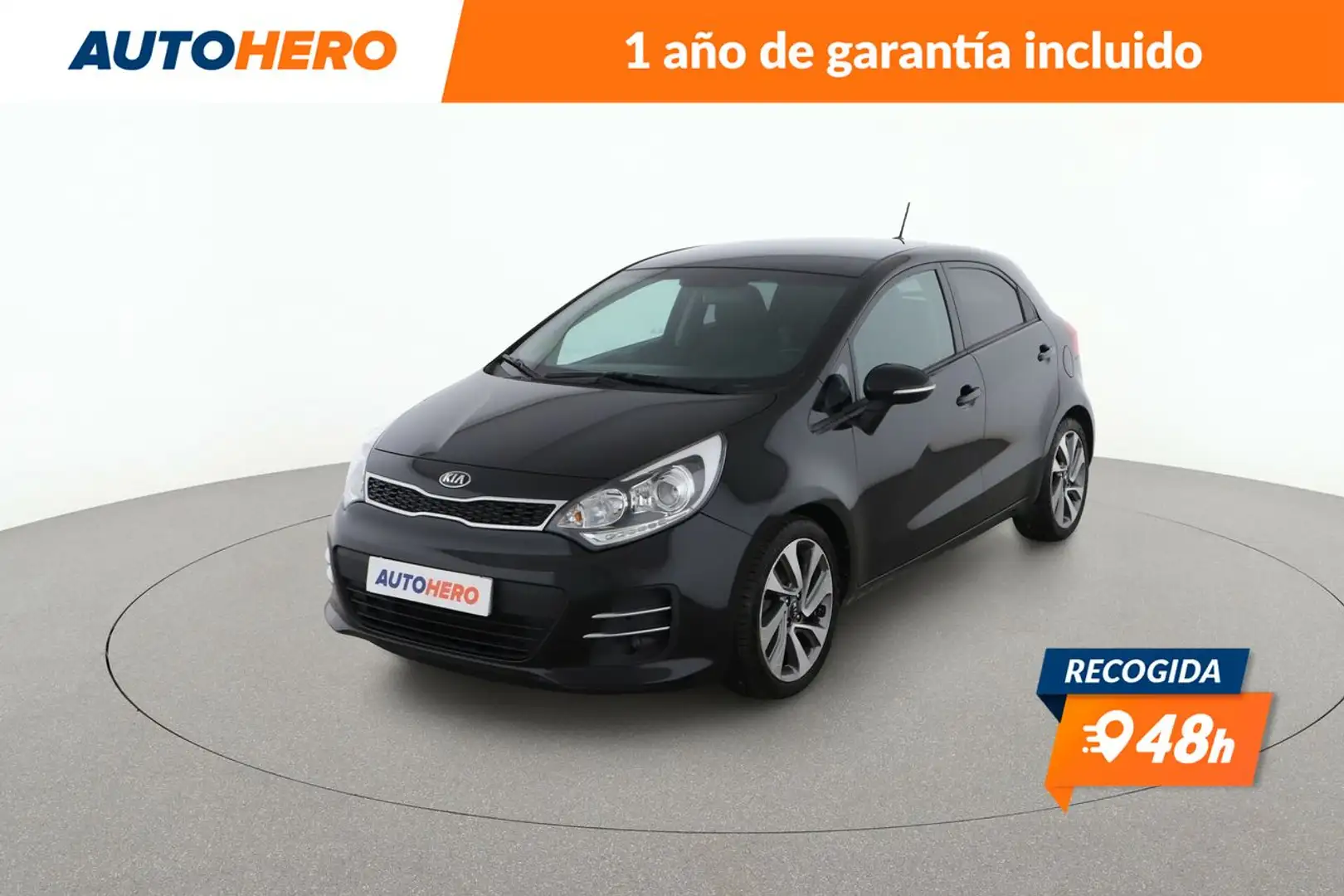 Kia Rio 1.2 CVVT Eco-Dynamics x-Tech Negro - 1