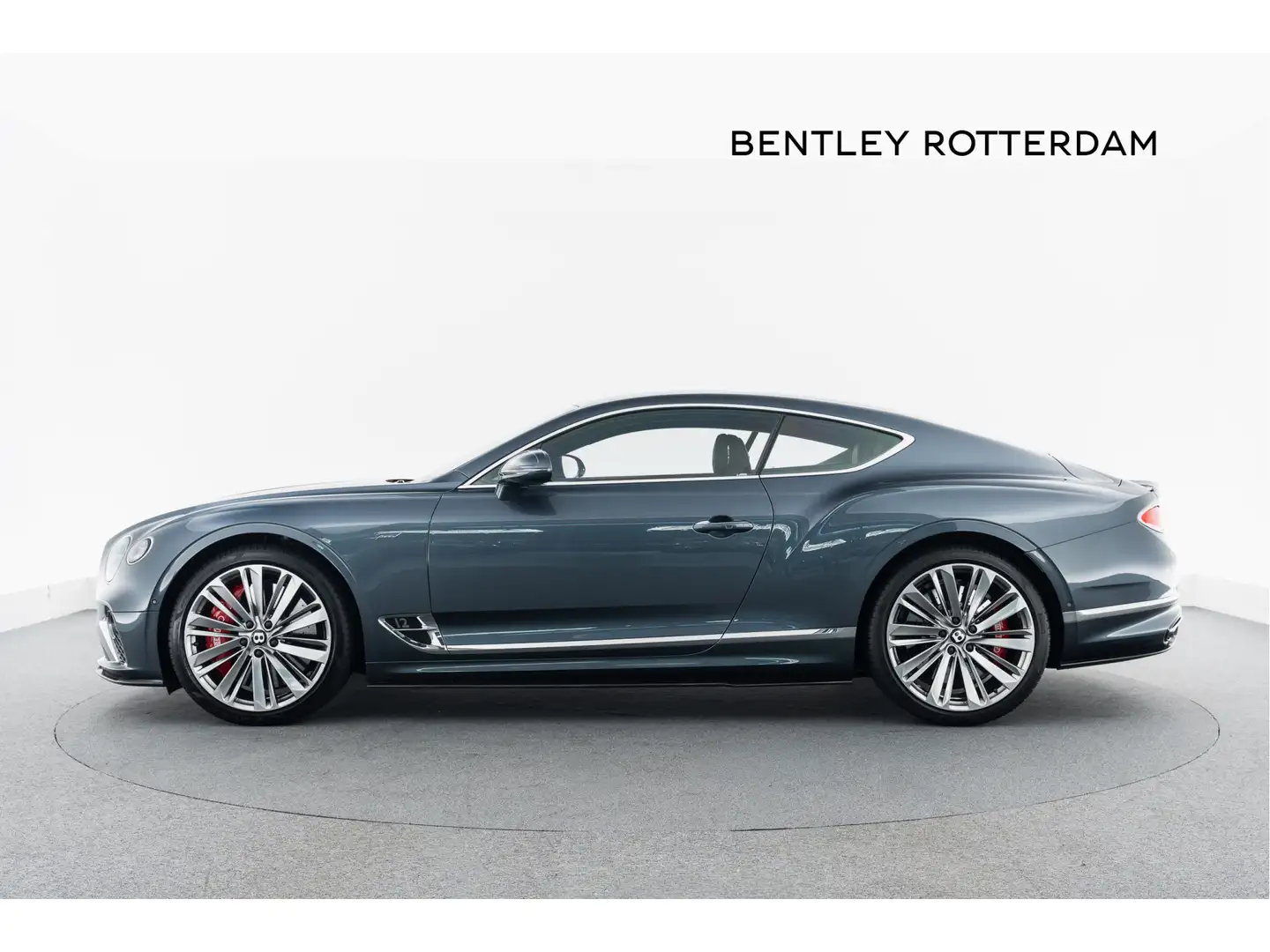 Bentley Continental GT Speed Gris - 2