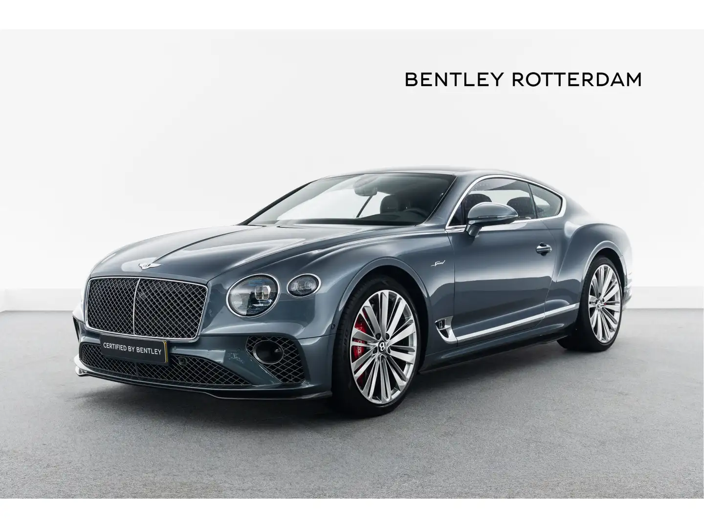 Bentley Continental GT Speed Gris - 1