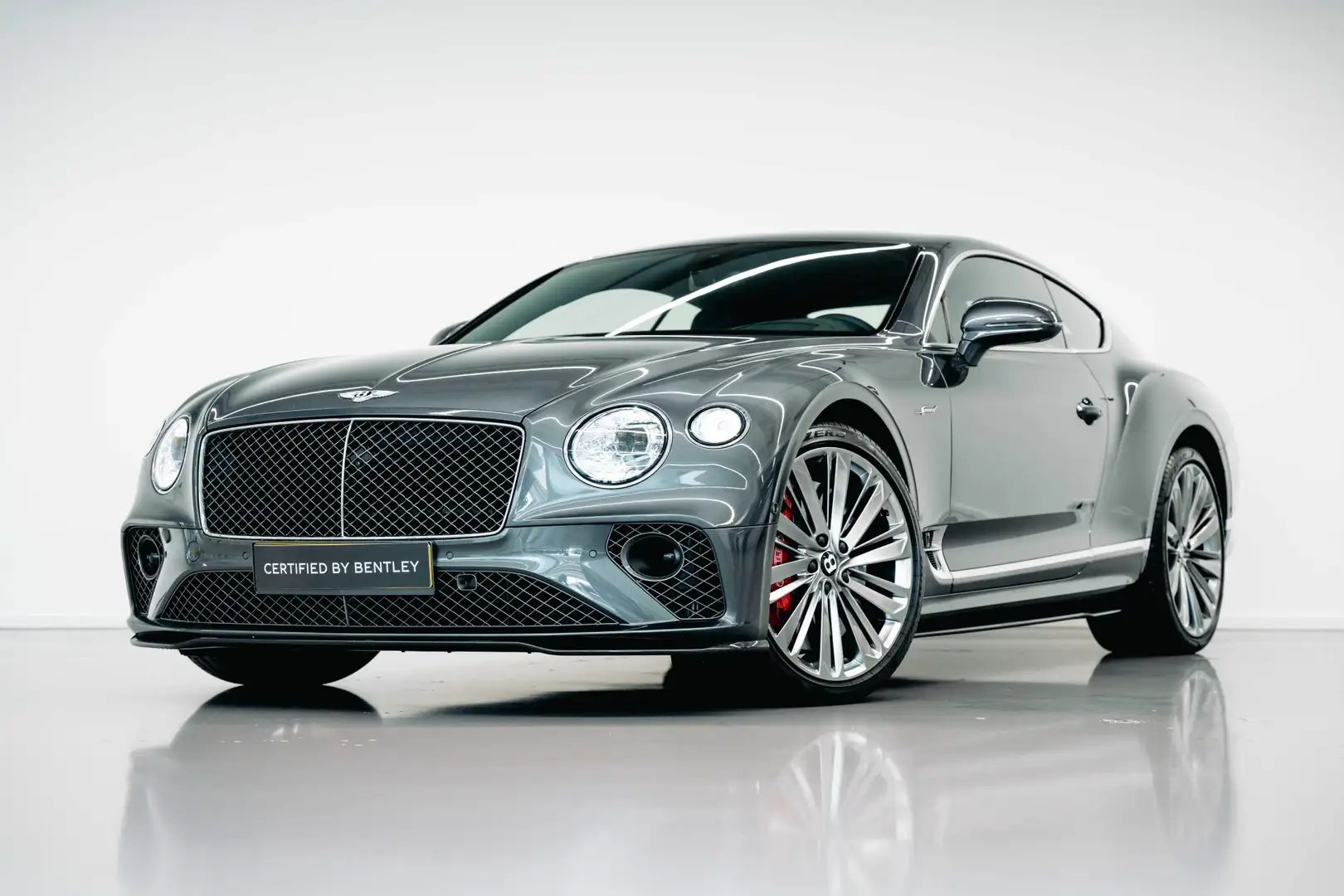 Bentley Continental GT Speed Šedá - 1