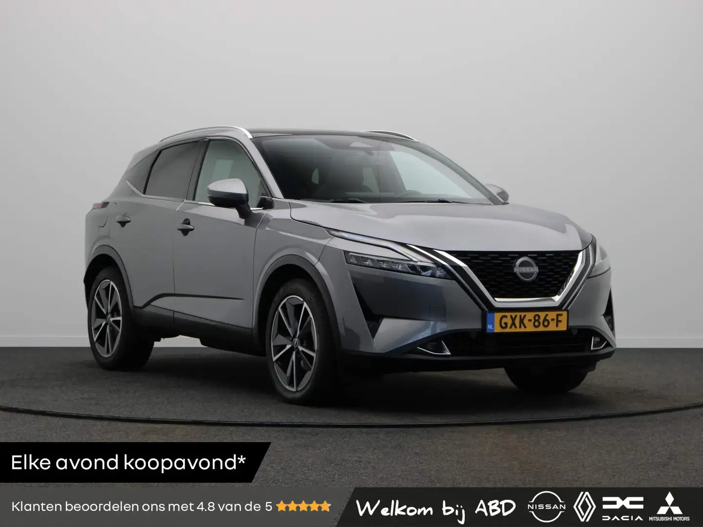 Nissan Qashqai 158pk MHEV Xtronic Tekna | Rondomzicht camera | St Grijs - 1