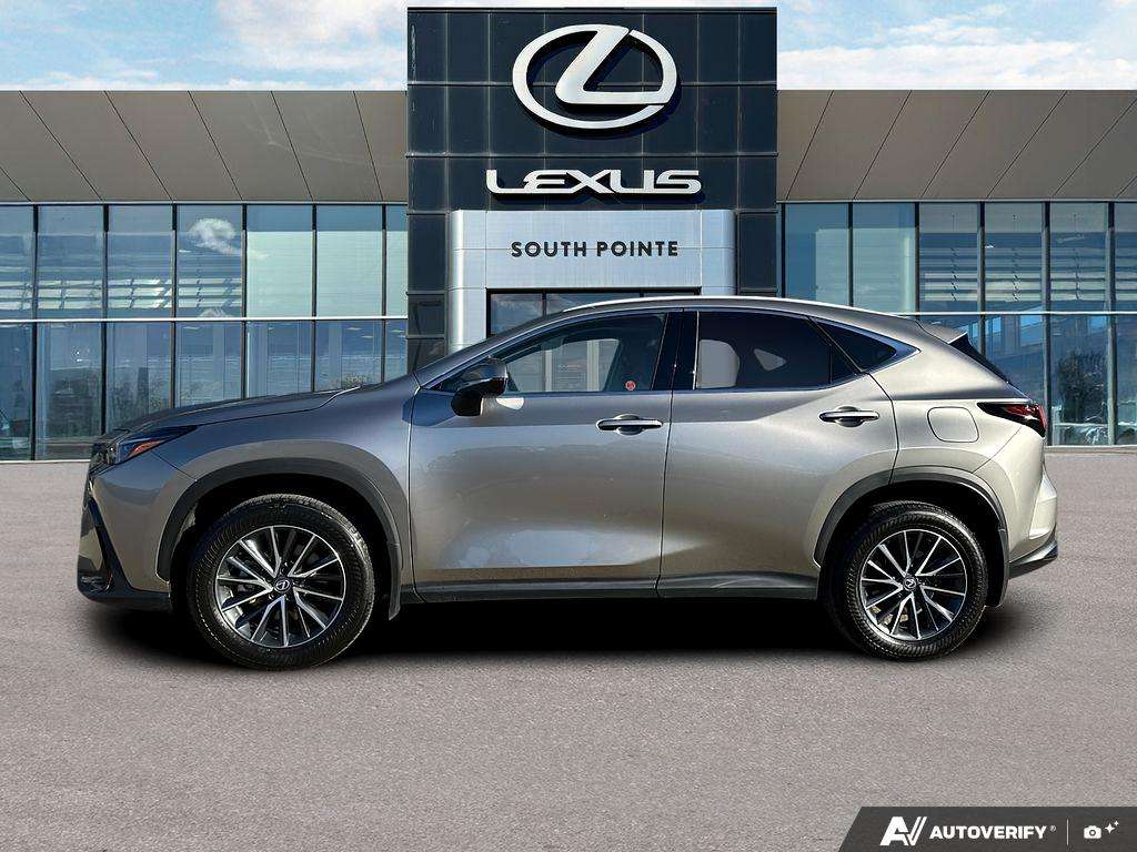 2025 Lexus NX Hybrid