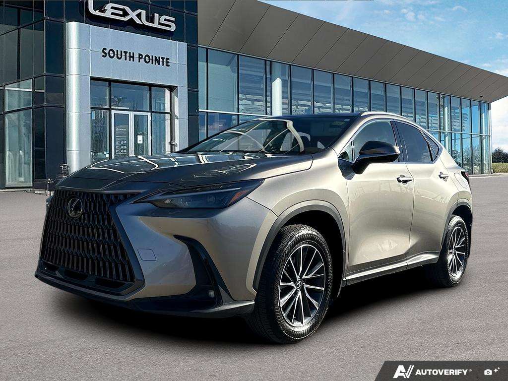 2025 Lexus NX Hybrid
