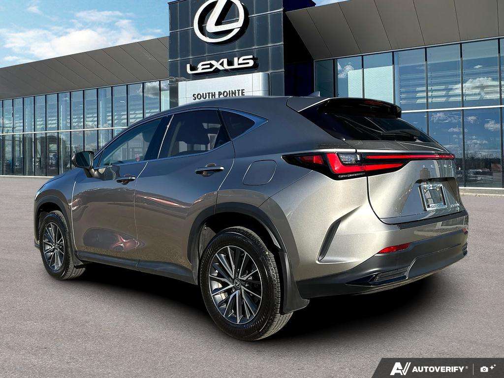 2025 Lexus NX Hybrid