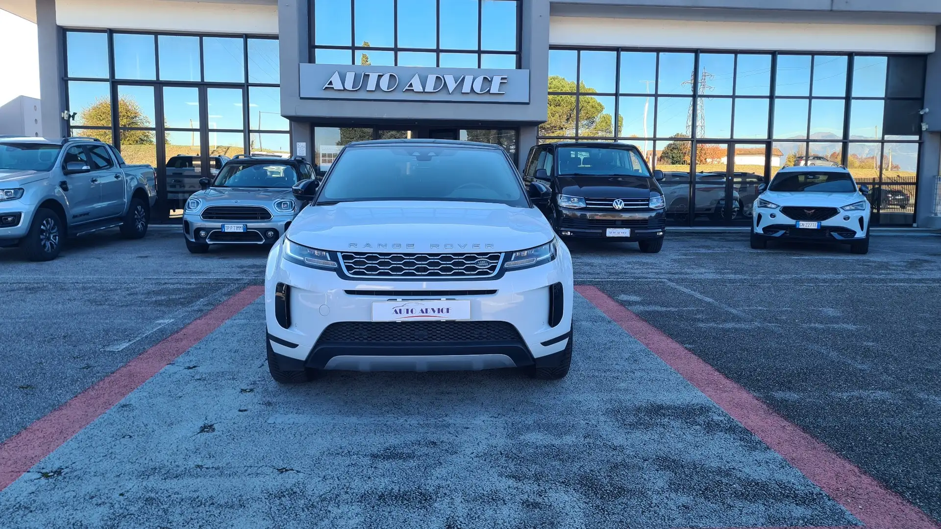 Land Rover Range Rover Evoque 2000 D EDITION 150 CV AUTOMATICO Bianco - 1
