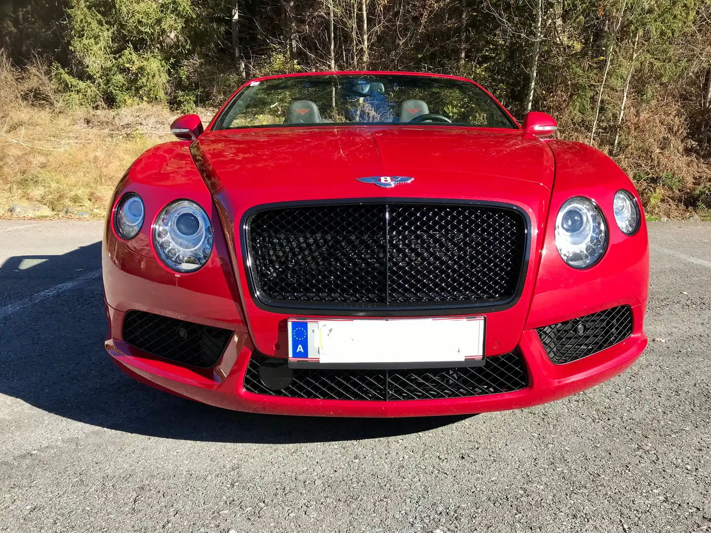 Bentley Continental GTC Mulliner Rot - 2
