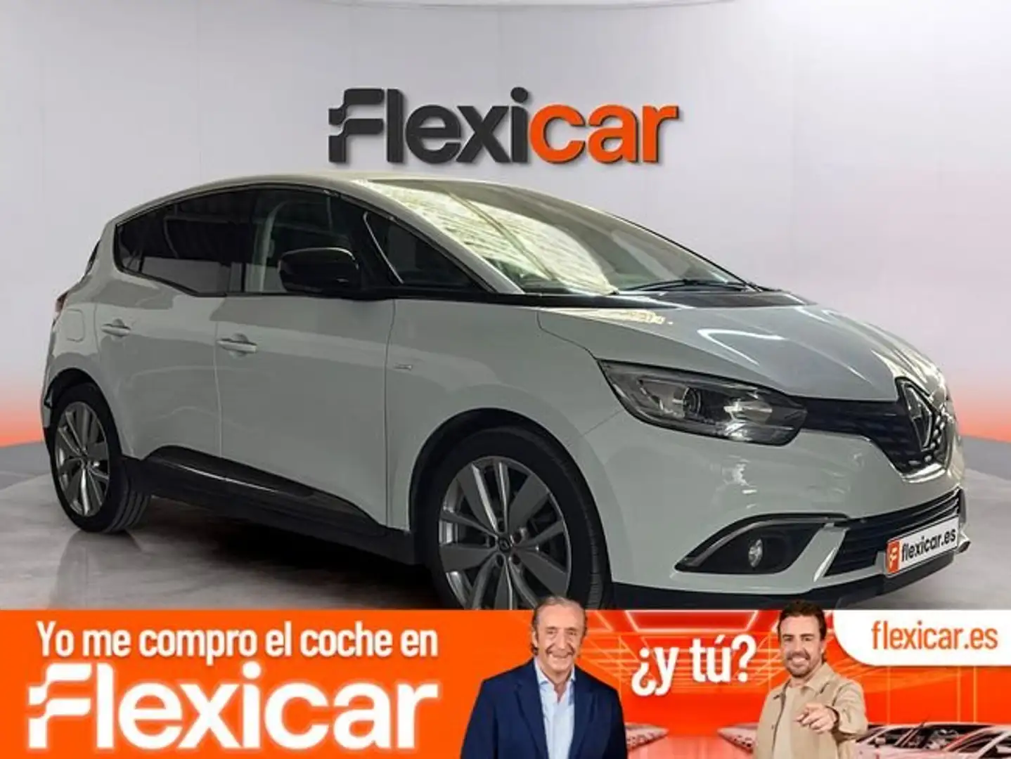 Renault Scenic 1.3 TCe GPF Limited EDC 103kW Blanco - 1