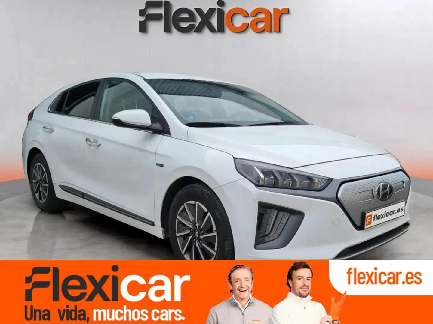 Hyundai IONIQ EV Tecno Amarillo - 1