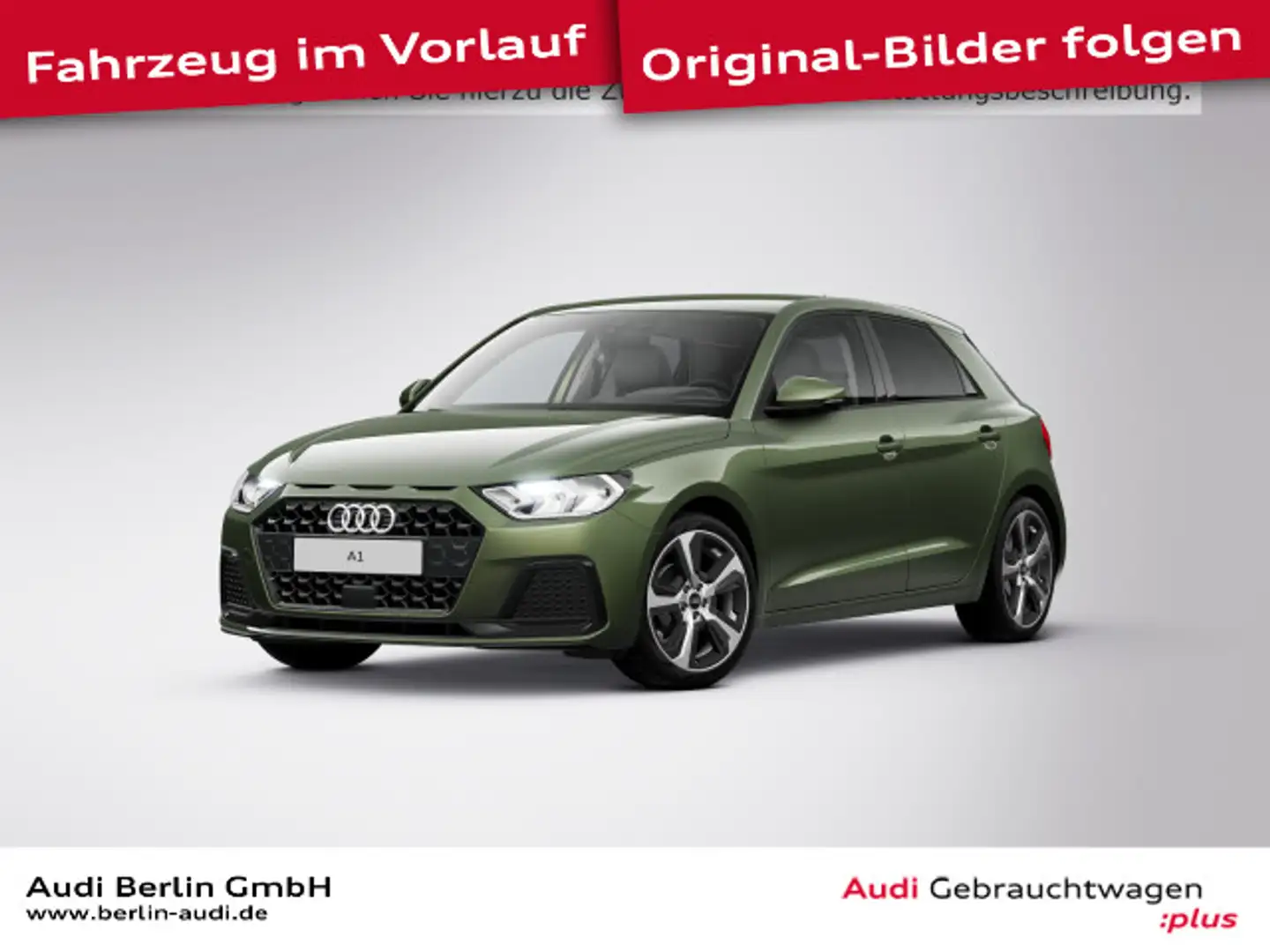 Audi A1 Advanced 25 TFSI S tr. Grün - 1