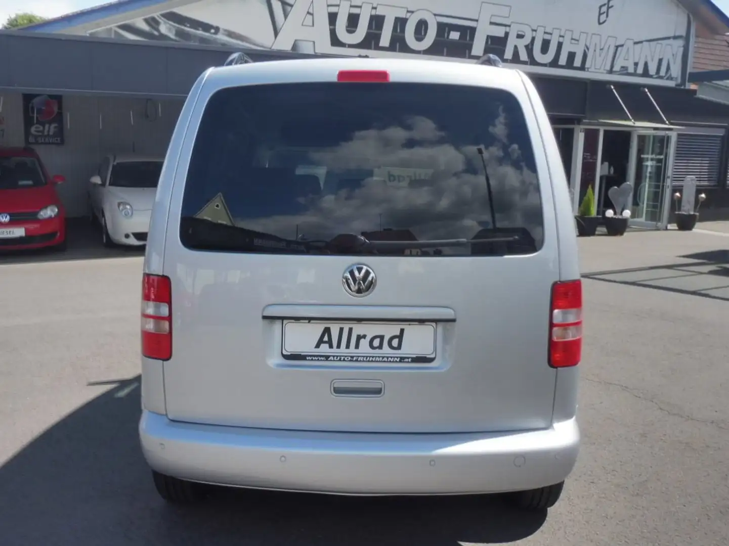 Volkswagen Caddy Kombi Edition 30 2,0 TDI DPF 4MOTION Gris - 2