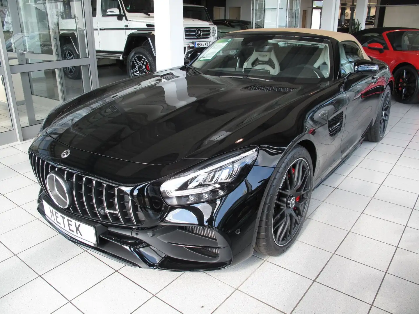 Mercedes-Benz AMG GT GT Roadster LED NAVI  BURMESTER Schwarz - 1