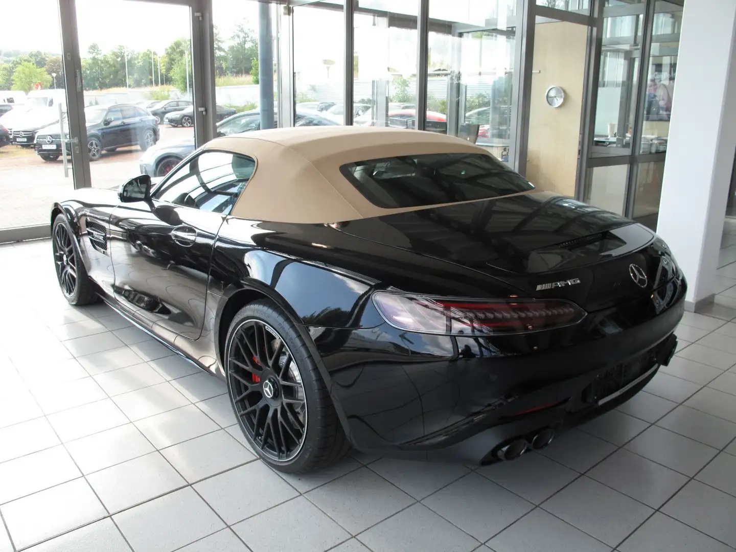 Mercedes-Benz AMG GT GT Roadster LED NAVI  BURMESTER Schwarz - 2
