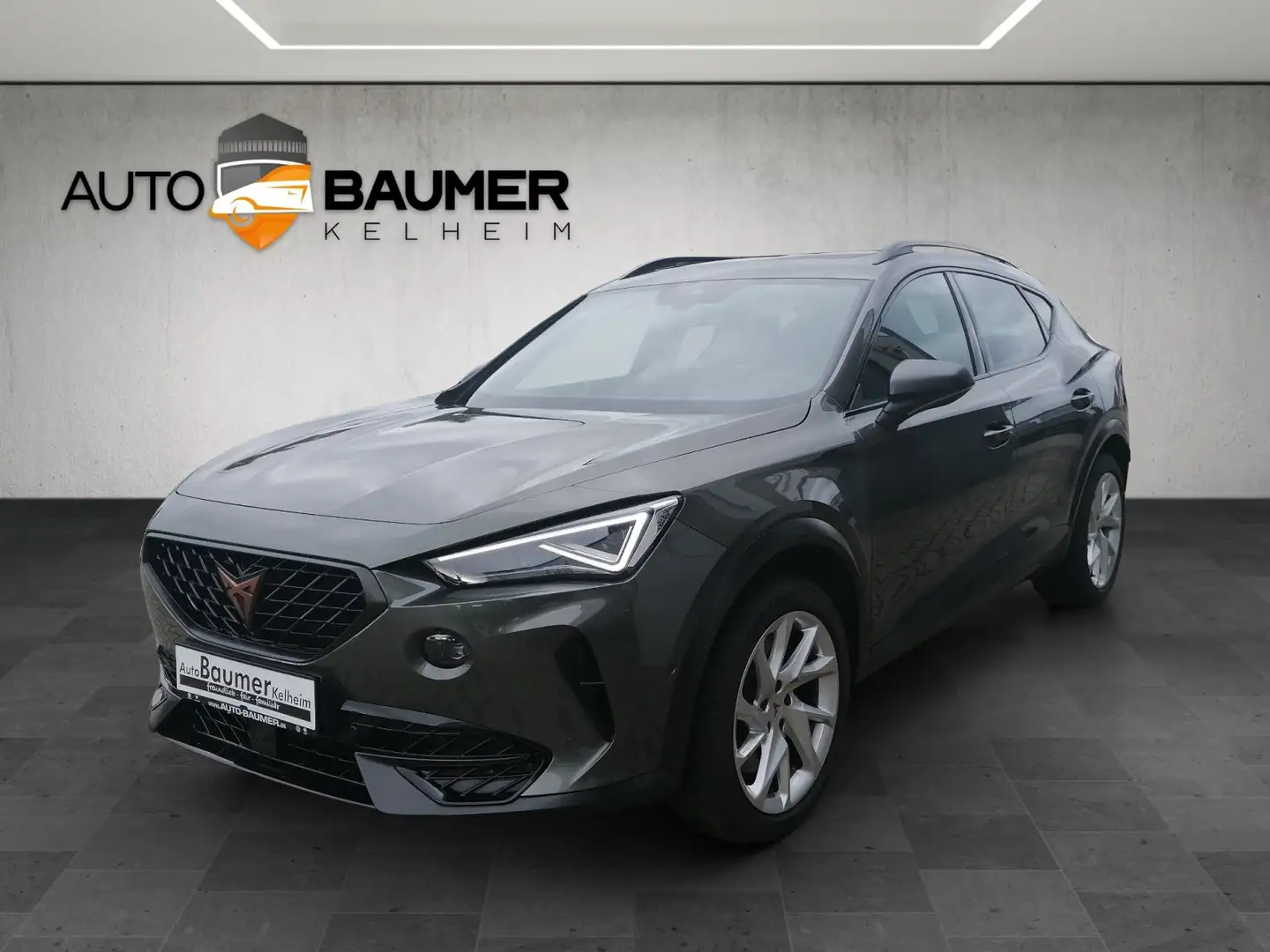 CUPRA Formentor VZ 180kW Tribe Edition PANO BEATS Grigio - 1