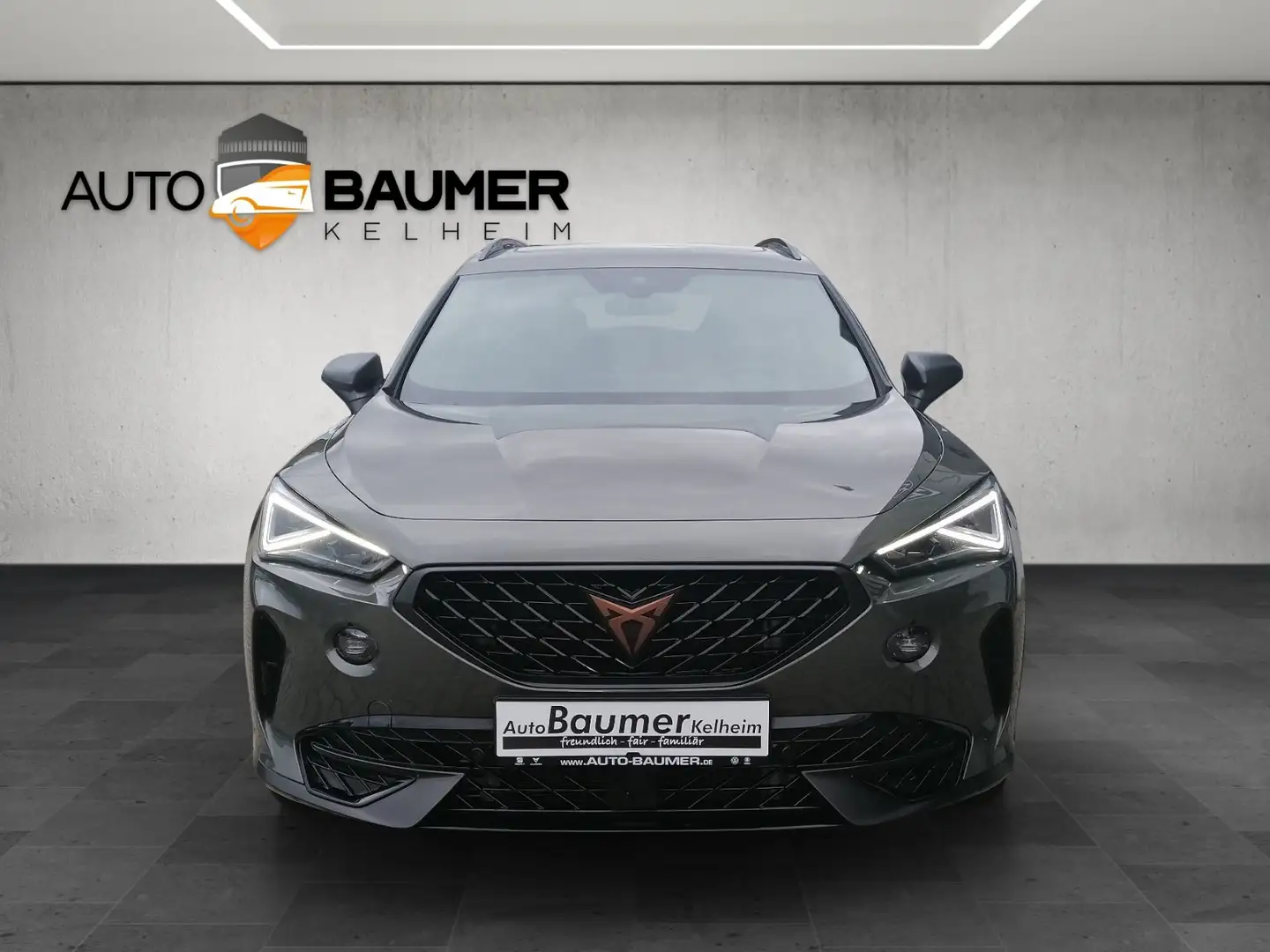 CUPRA Formentor VZ 180kW Tribe Edition PANO BEATS Grigio - 2