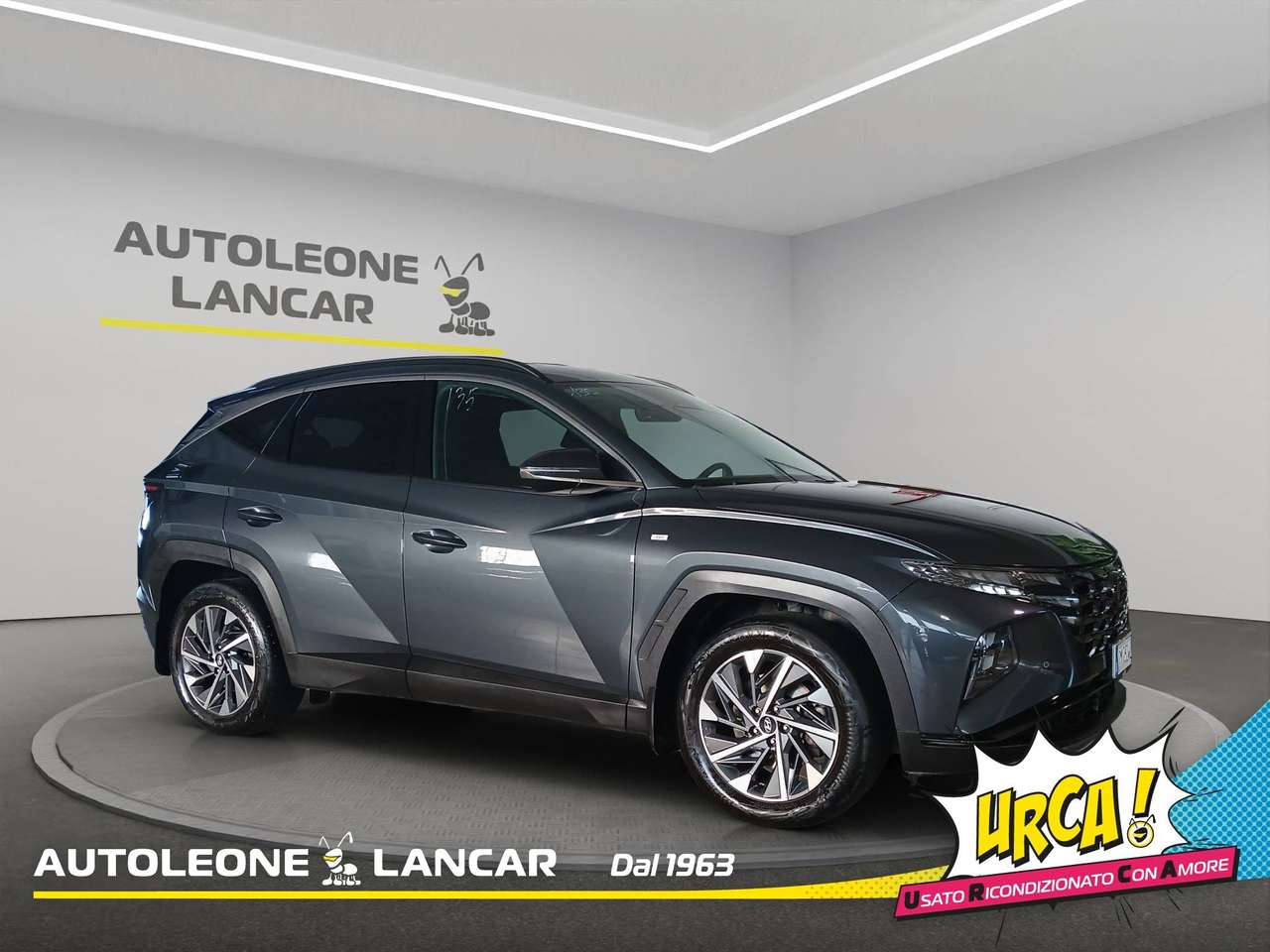 Hyundai TUCSON 1.6 crdi 48V Hybrid Xline 136cv 1 PROPRIETARIO
