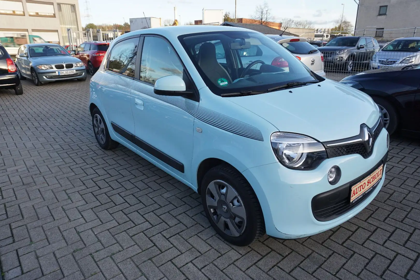 Renault Twingo Dynamique *** MIT KLIMAANLAGE *** Blau - 1