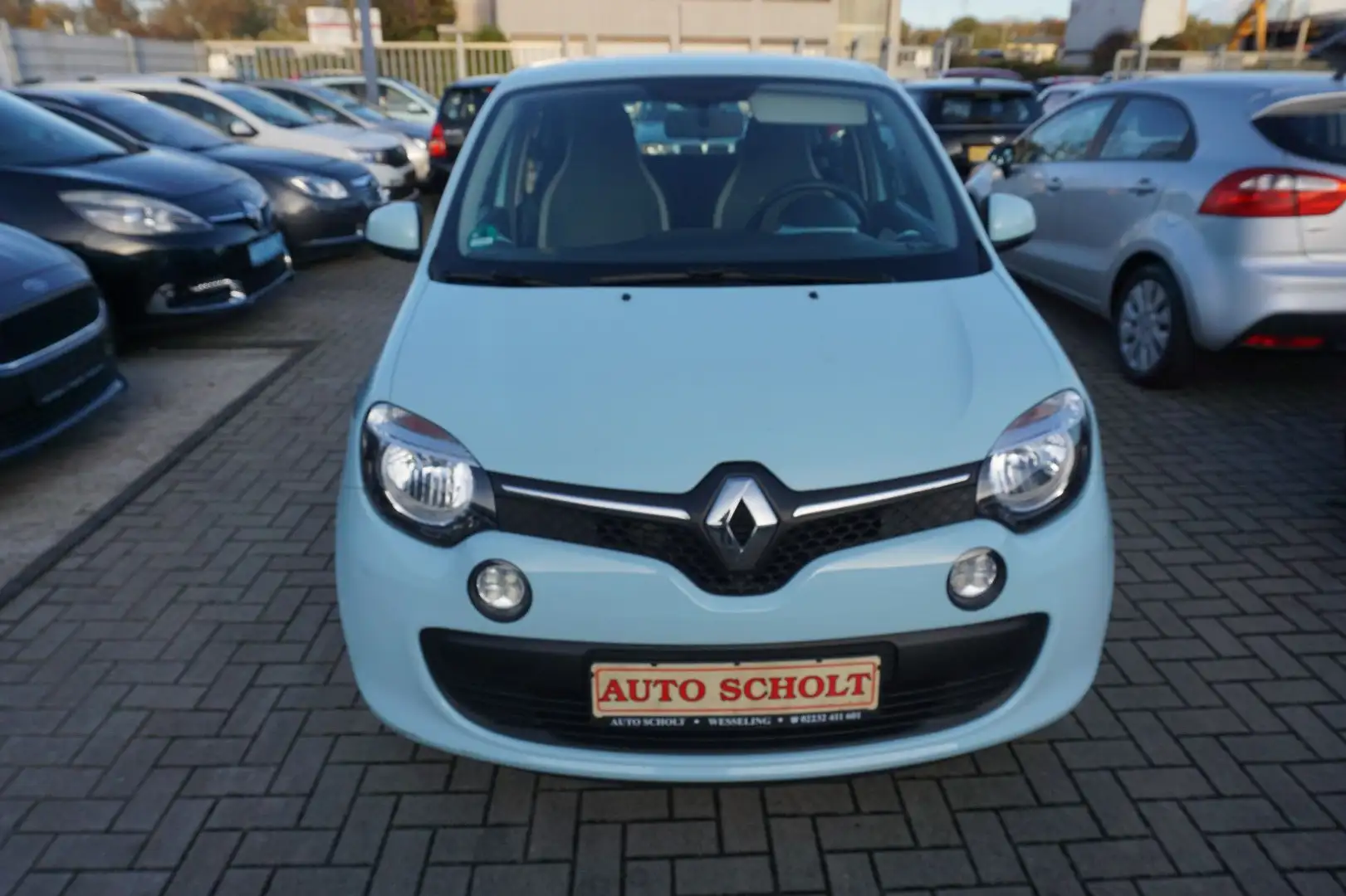 Renault Twingo Dynamique *** MIT KLIMAANLAGE *** Blau - 2