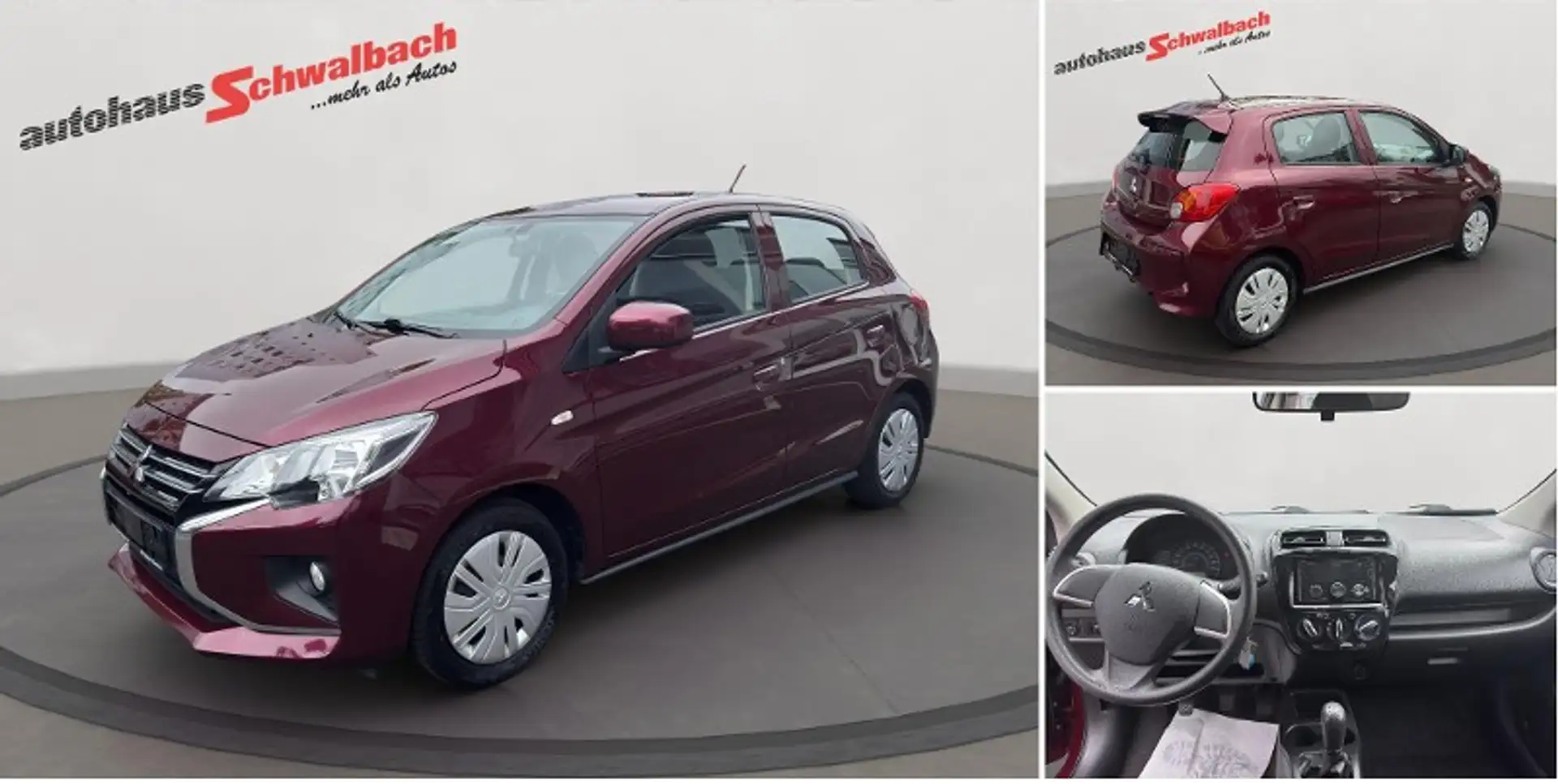 Mitsubishi Space Star Select 1.2 MIVEC 5-Gang Rot - 1