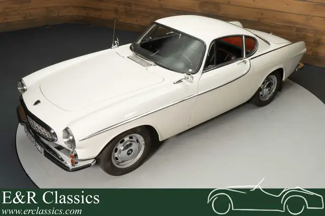 Volvo P1800 P1800S Coupe
